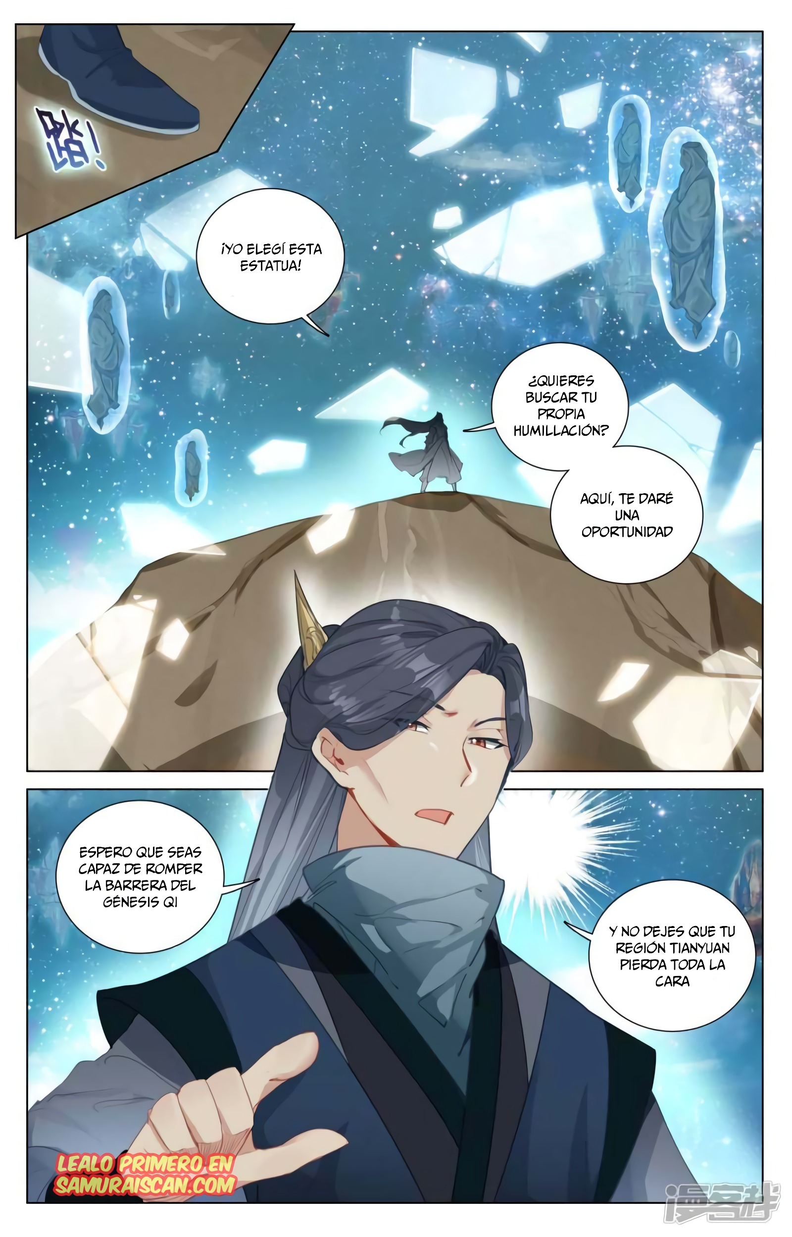 Read Yuan Zun ES Manga Online