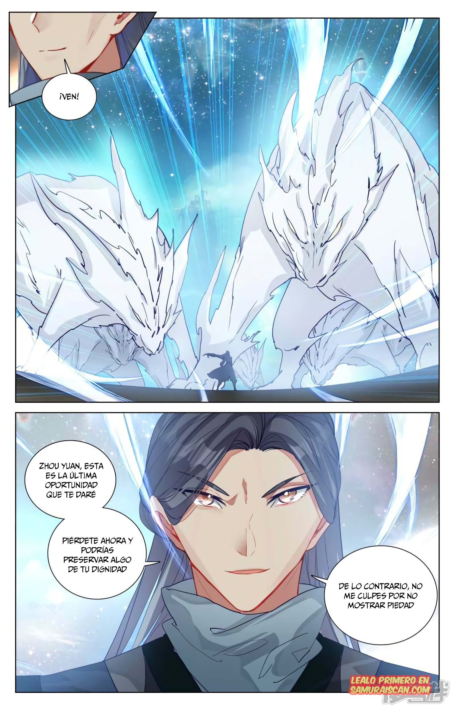 Read Yuan Zun ES Manga Online