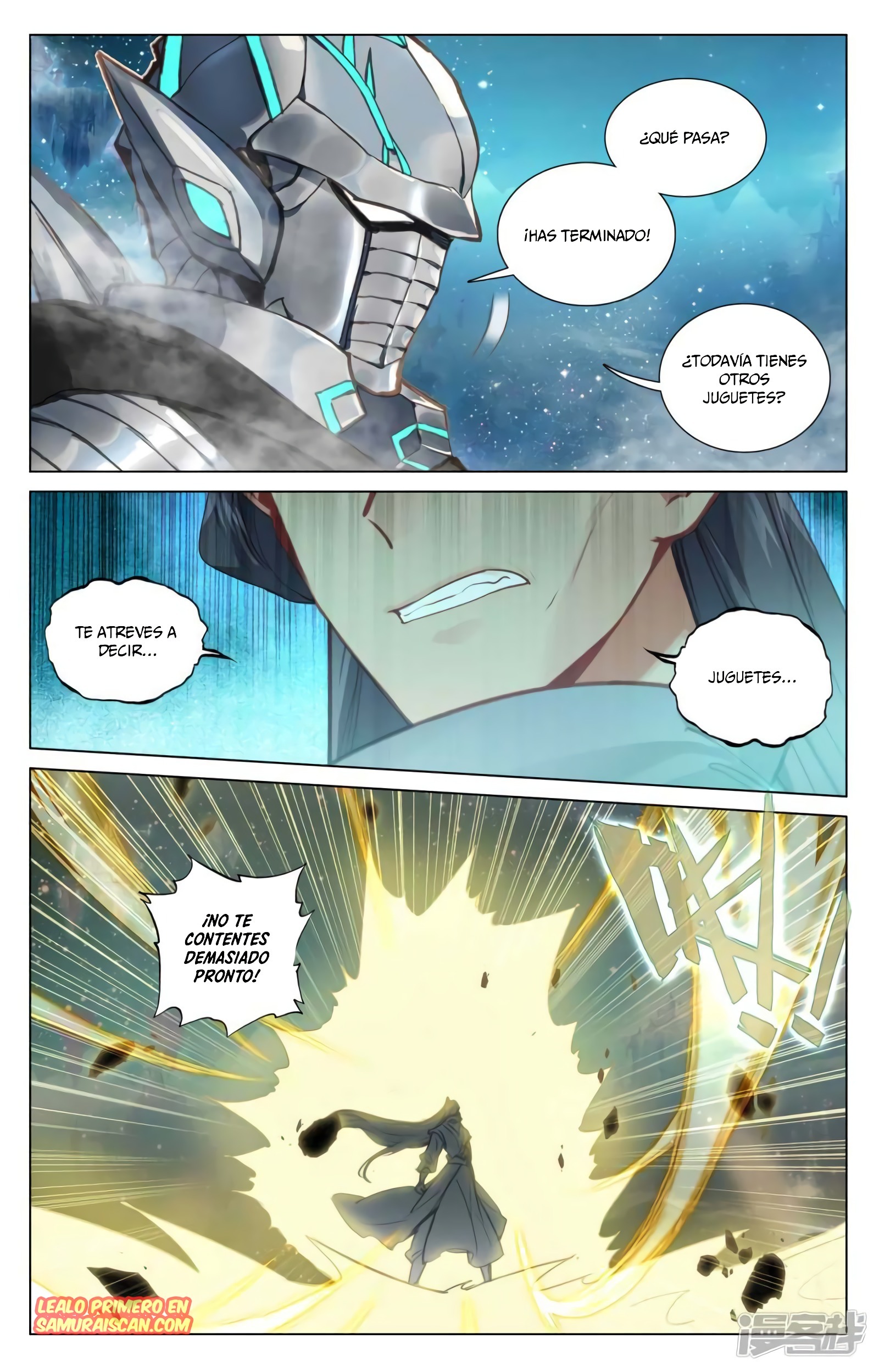 Read Yuan Zun ES Manga Online