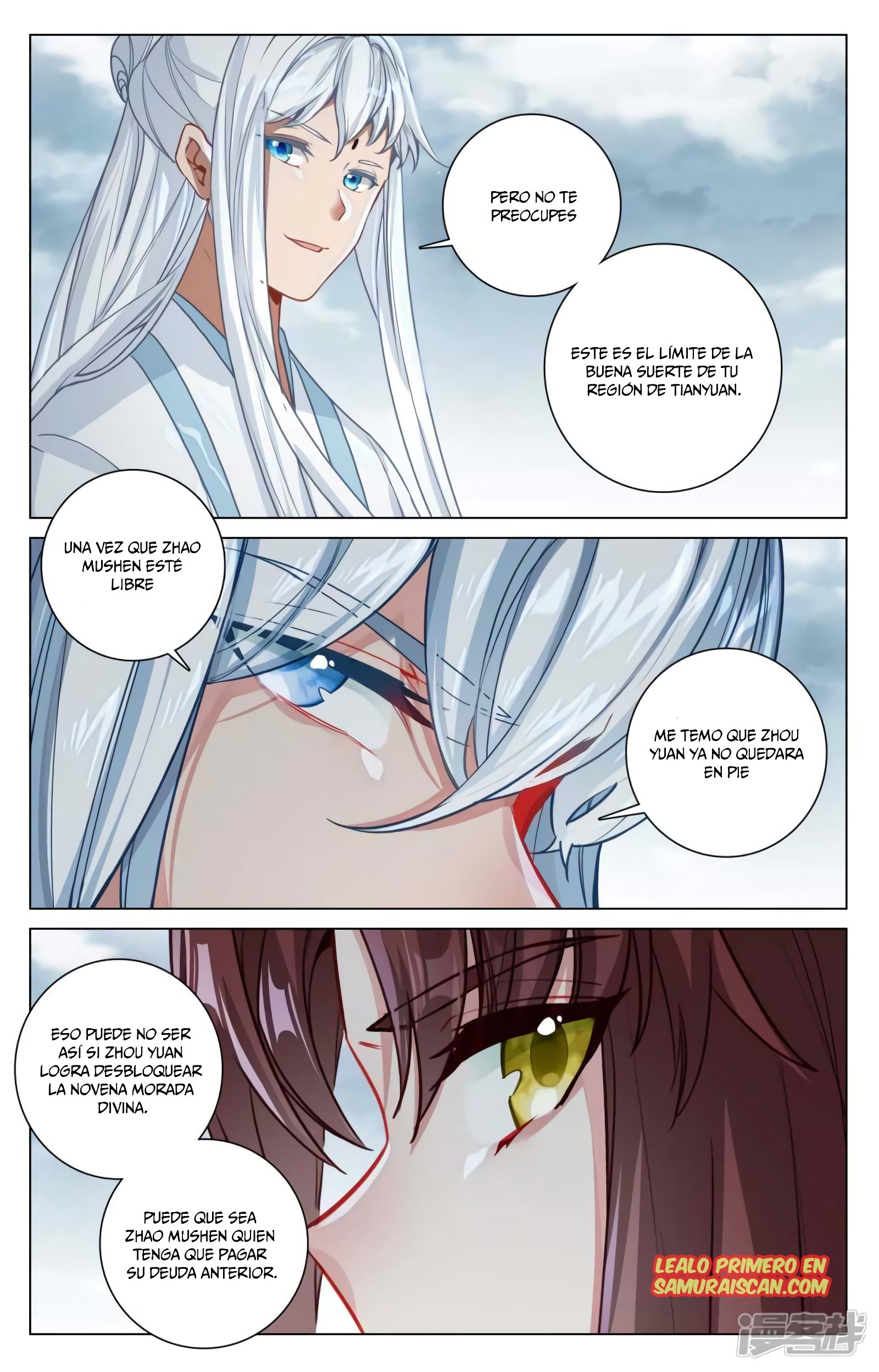 Read Yuan Zun ES Manga Online