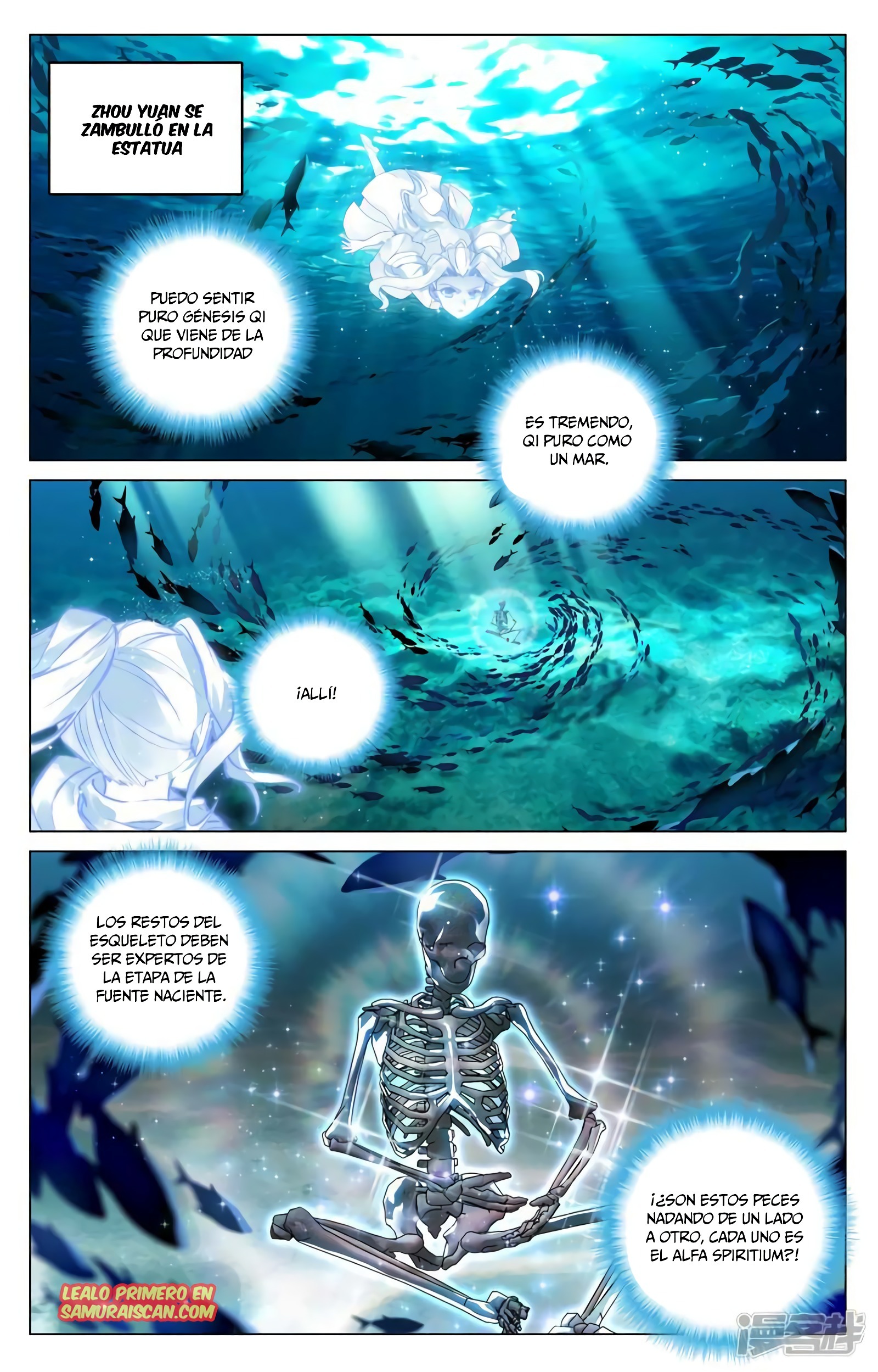 Read Yuan Zun ES Manga Online