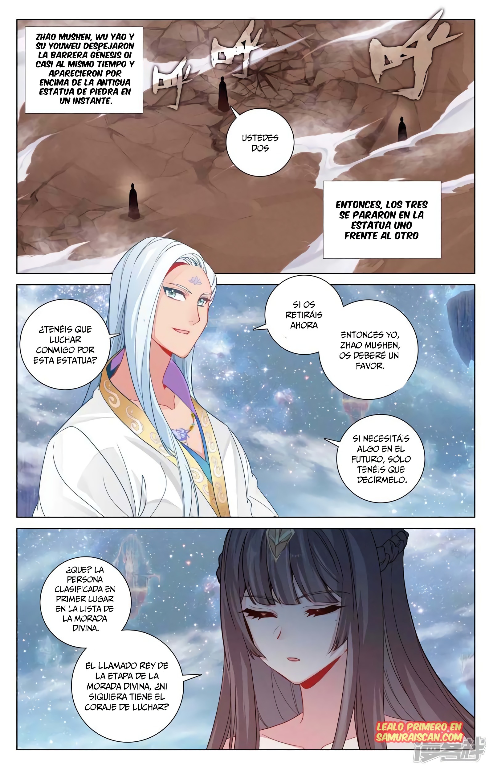 Read Yuan Zun ES Manga Online