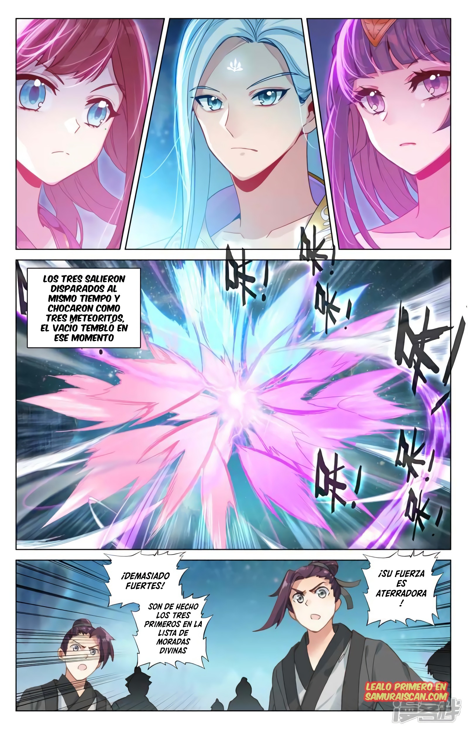 Read Yuan Zun ES Manga Online