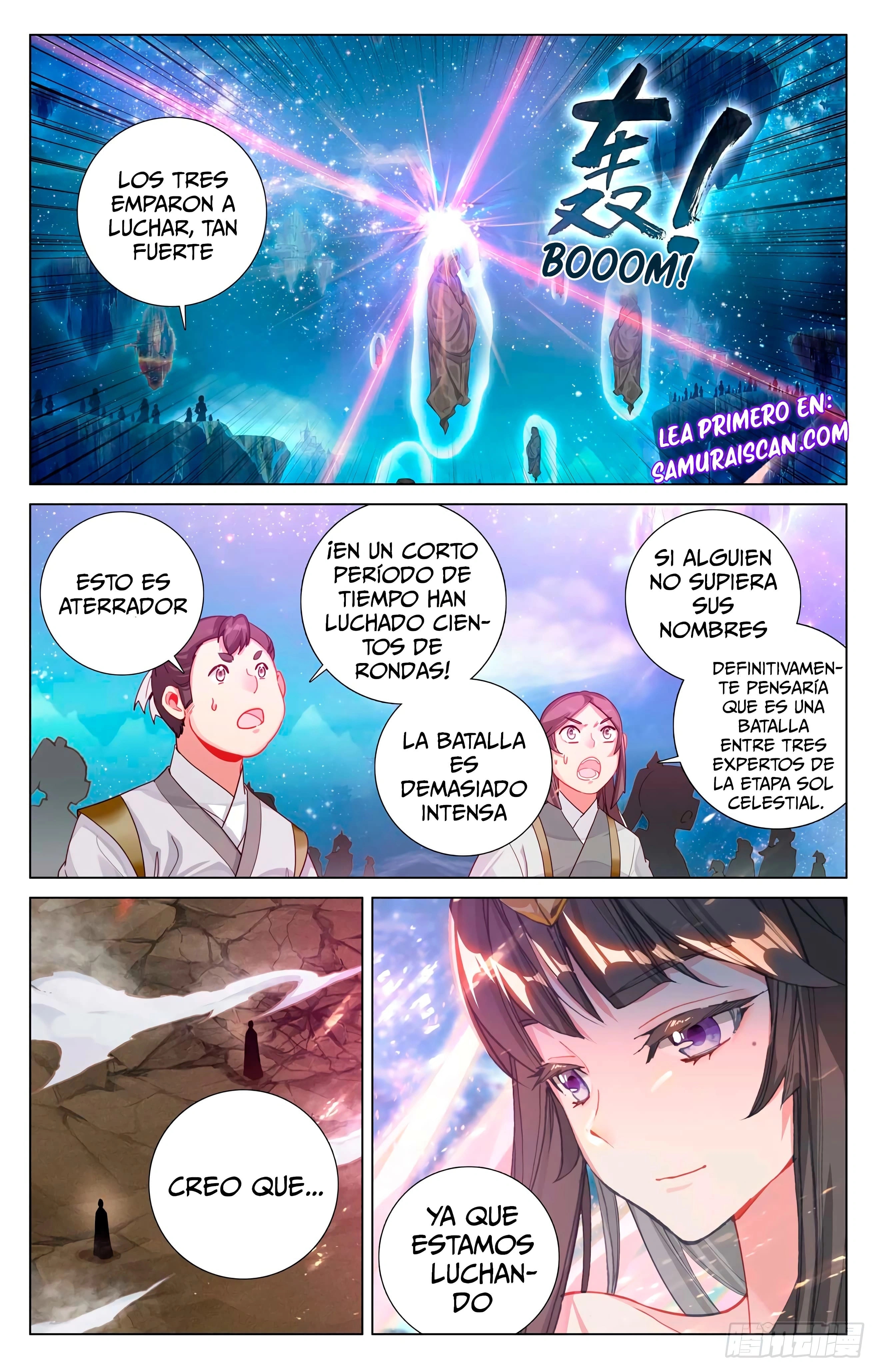 Read Yuan Zun ES Manga Online
