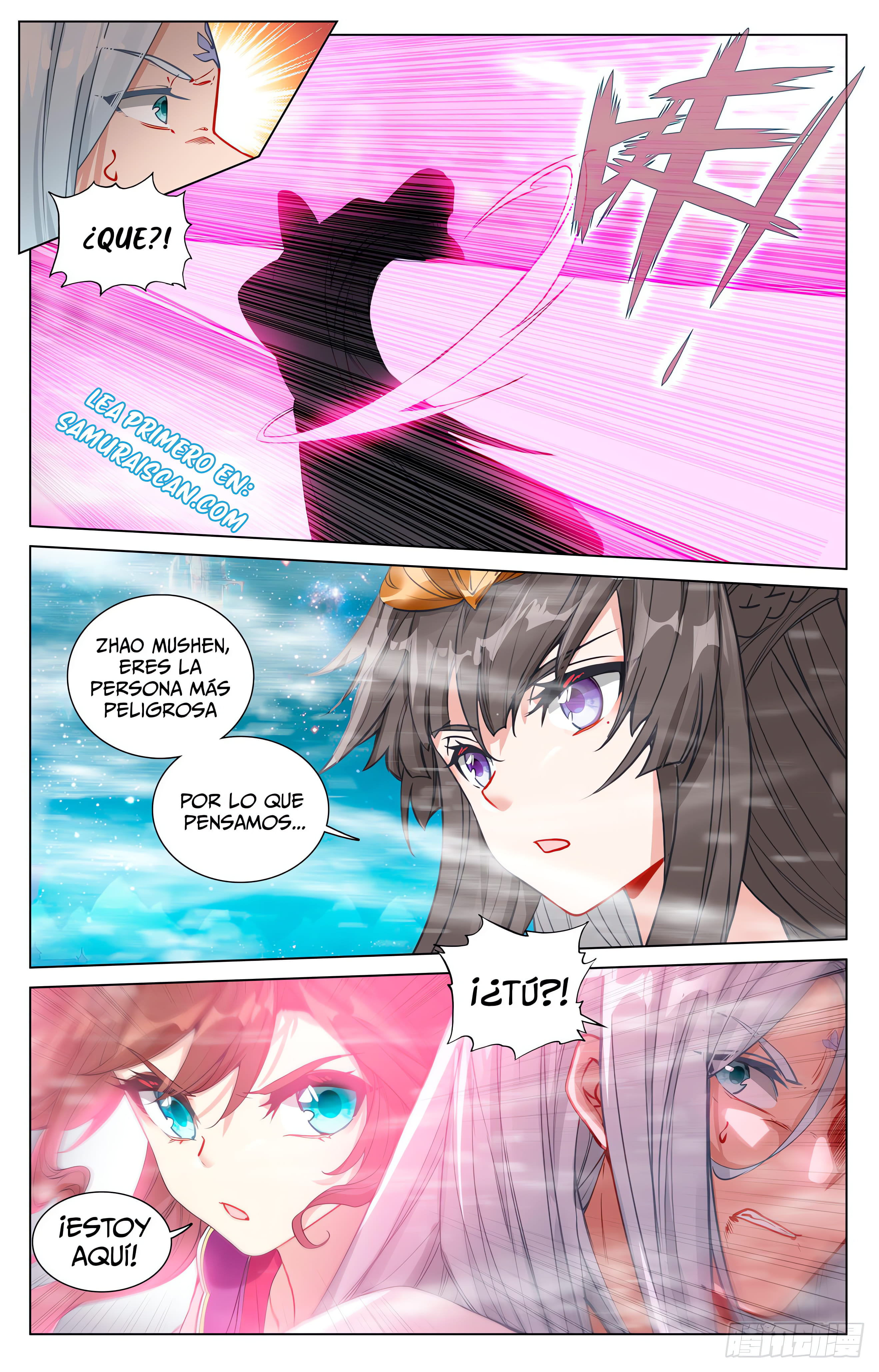 Read Yuan Zun ES Manga Online