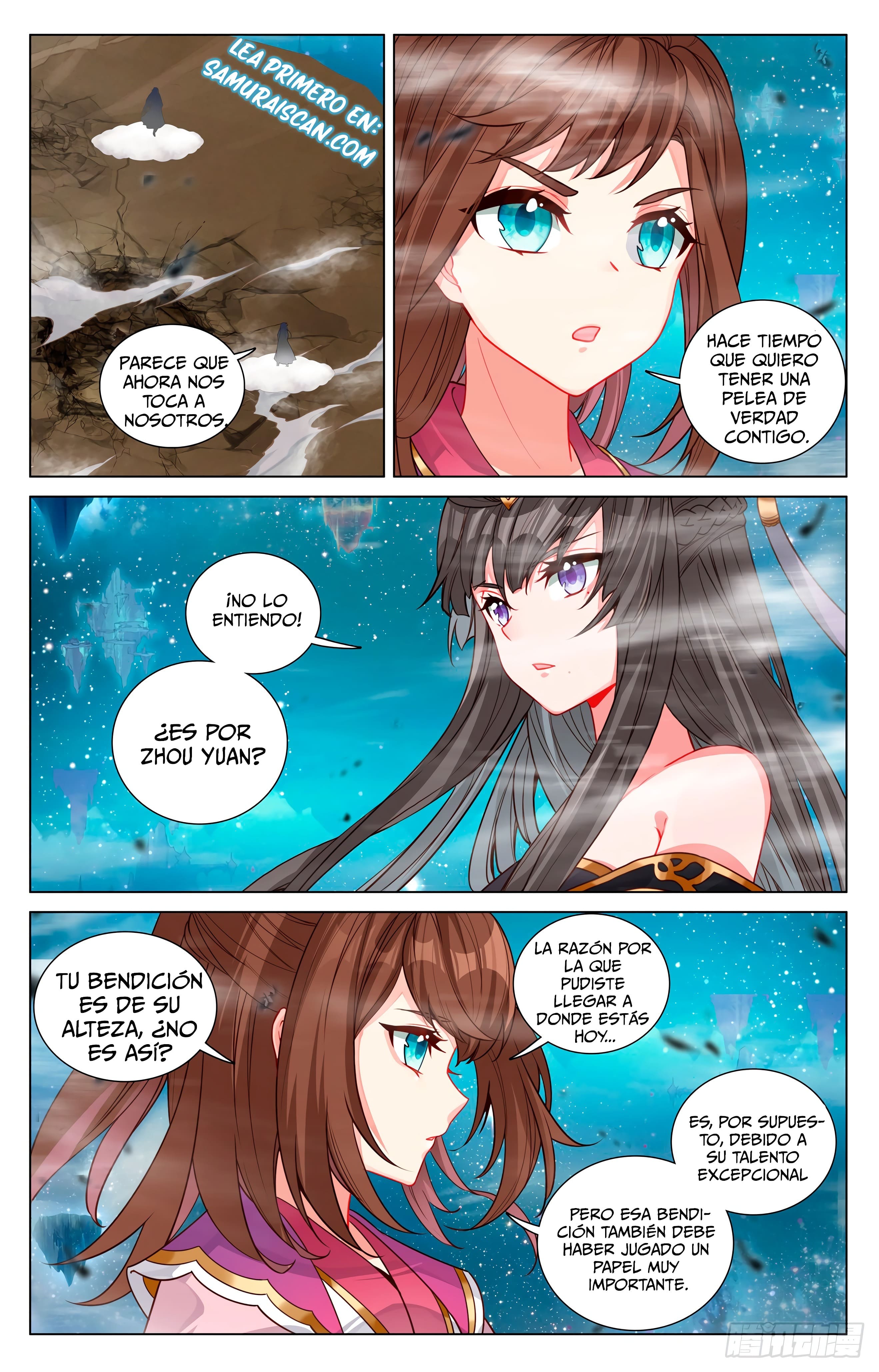 Read Yuan Zun ES Manga Online