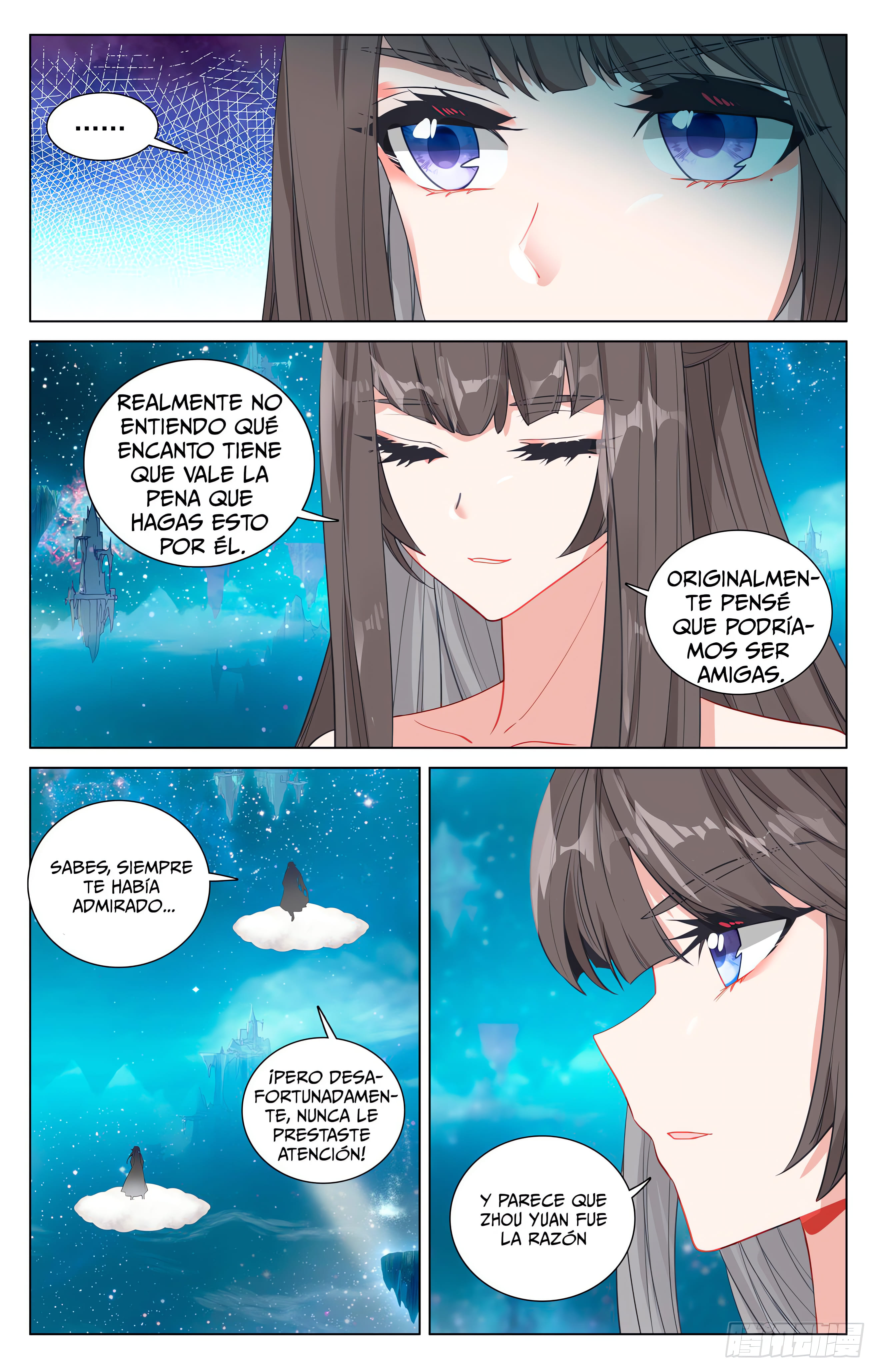 Read Yuan Zun ES Manga Online