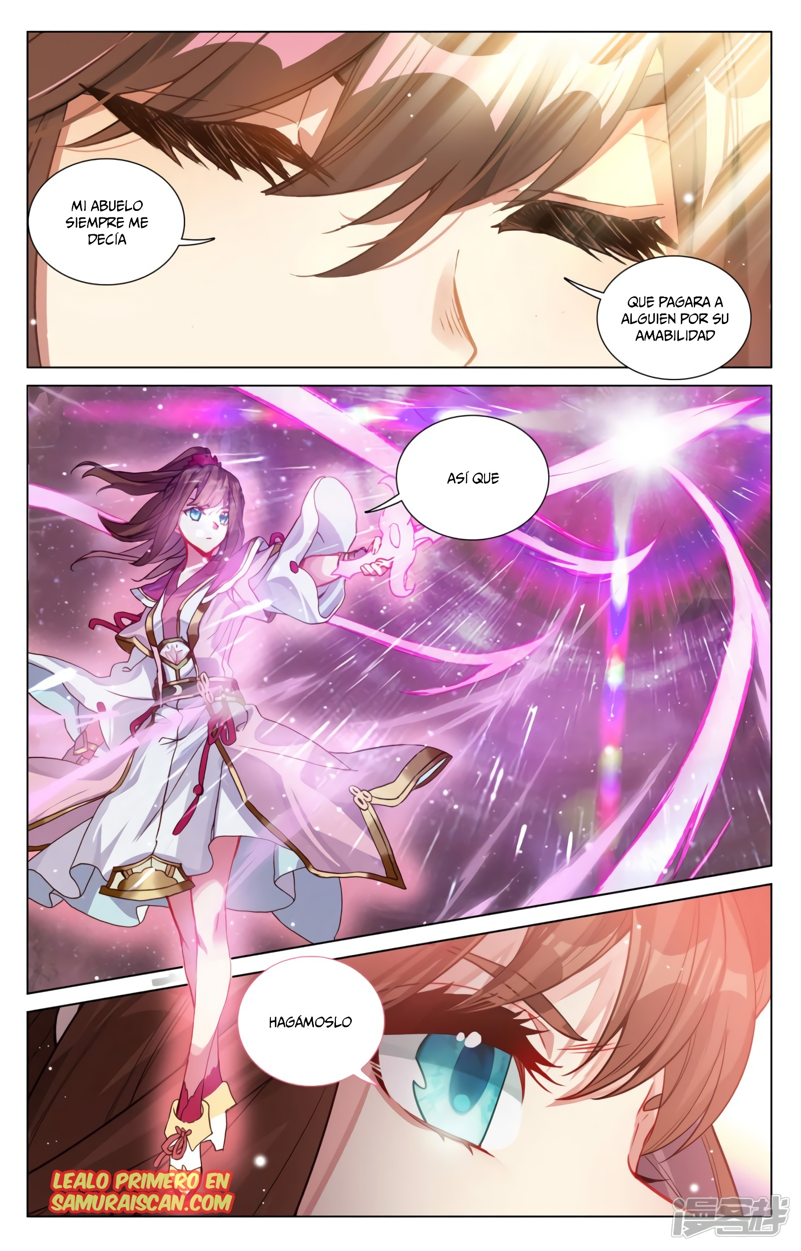 Read Yuan Zun ES Manga Online