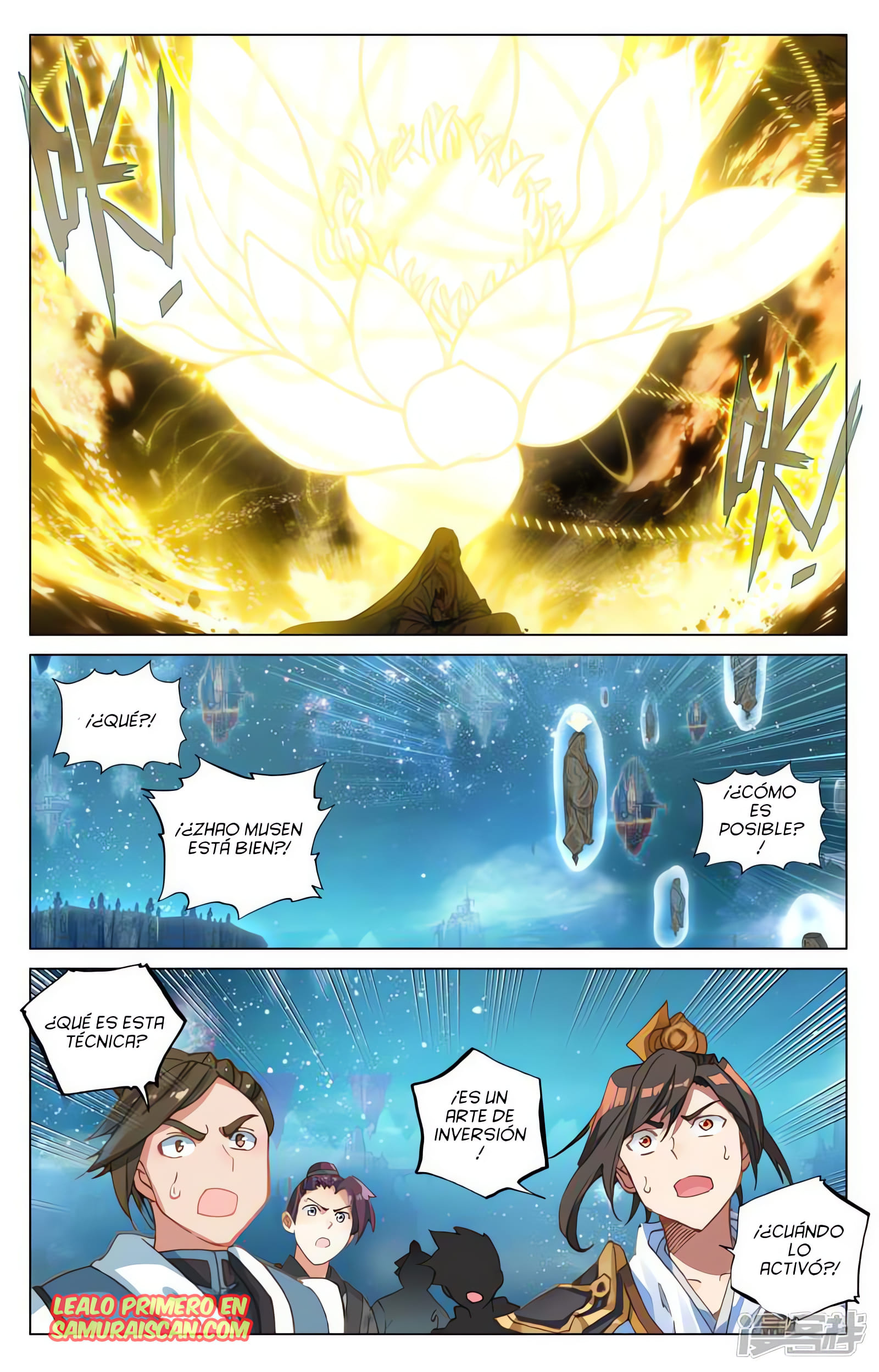 Read Yuan Zun ES Manga Online