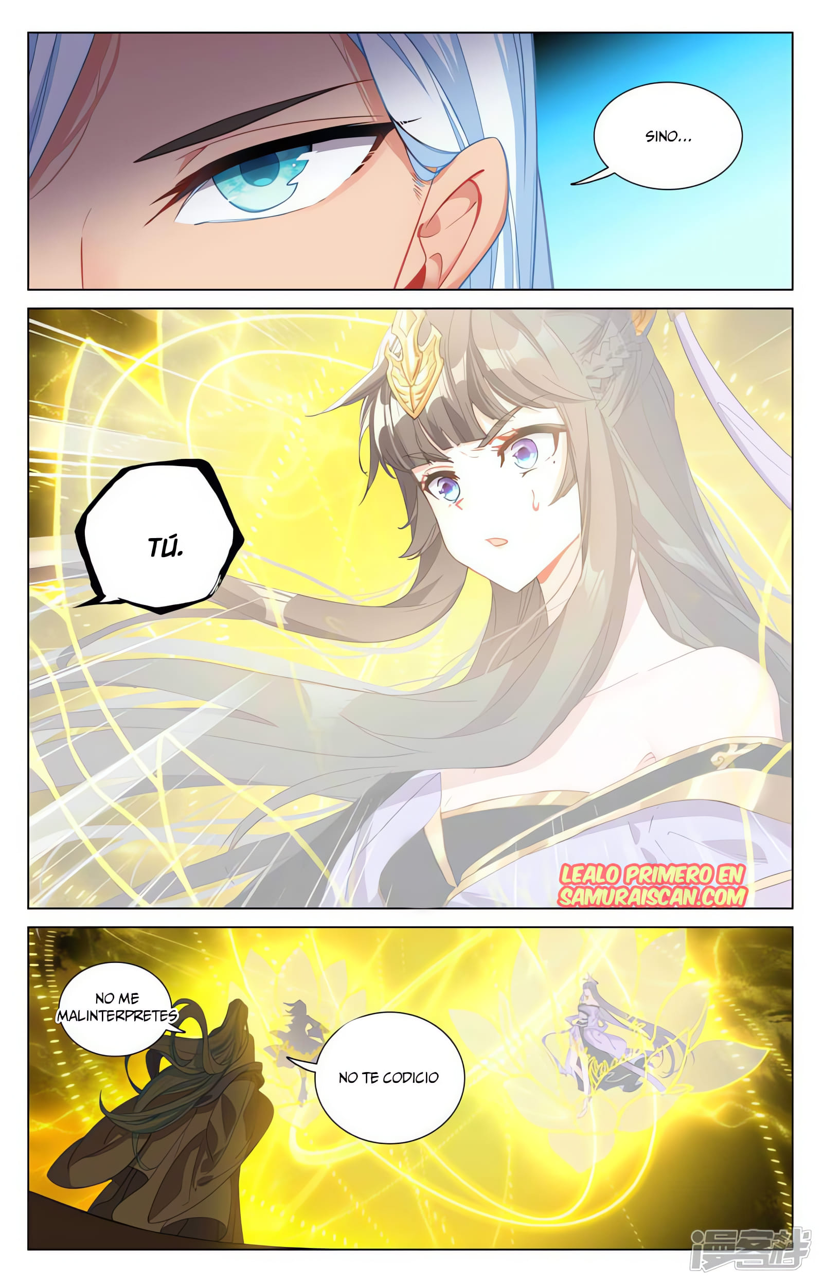 Read Yuan Zun ES Manga Online