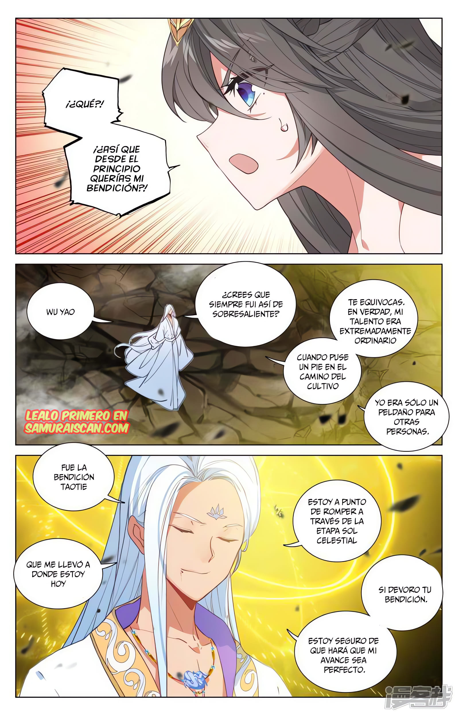 Read Yuan Zun ES Manga Online