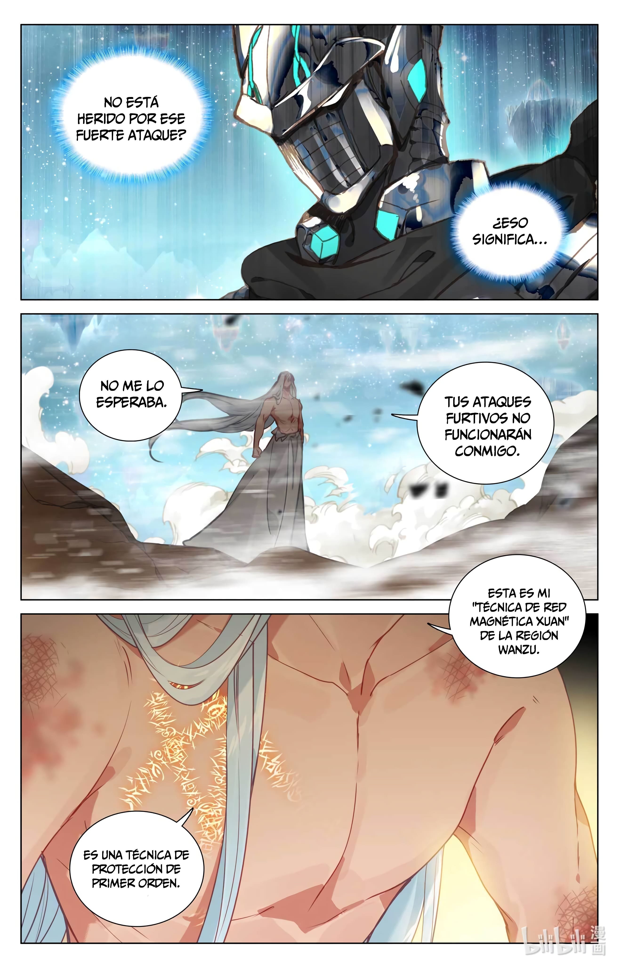 Read Yuan Zun ES Manga Online