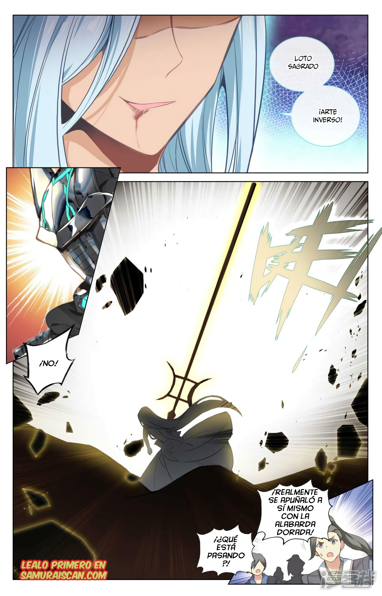 Read Yuan Zun ES Manga Online