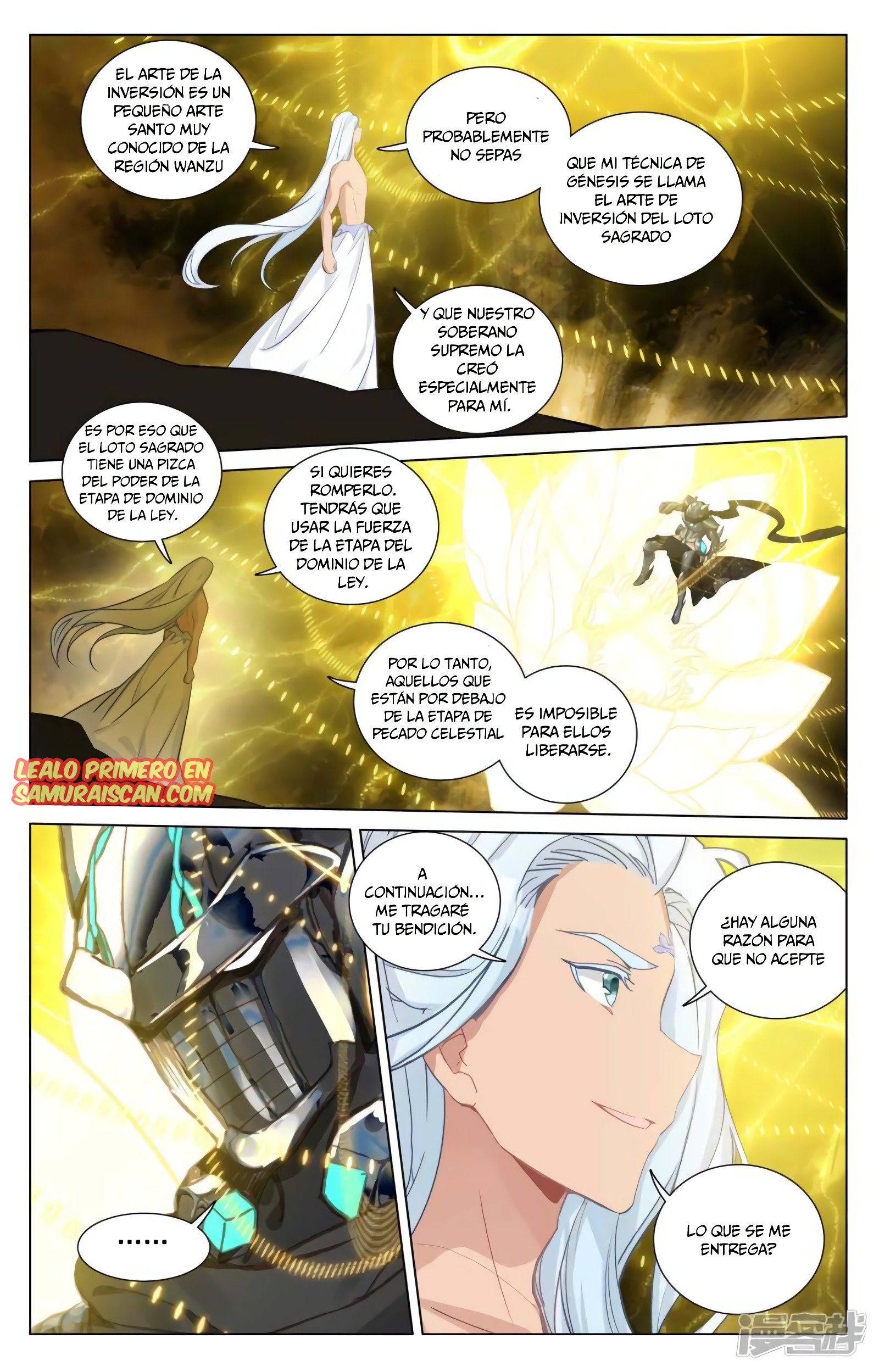 Read Yuan Zun ES Manga Online