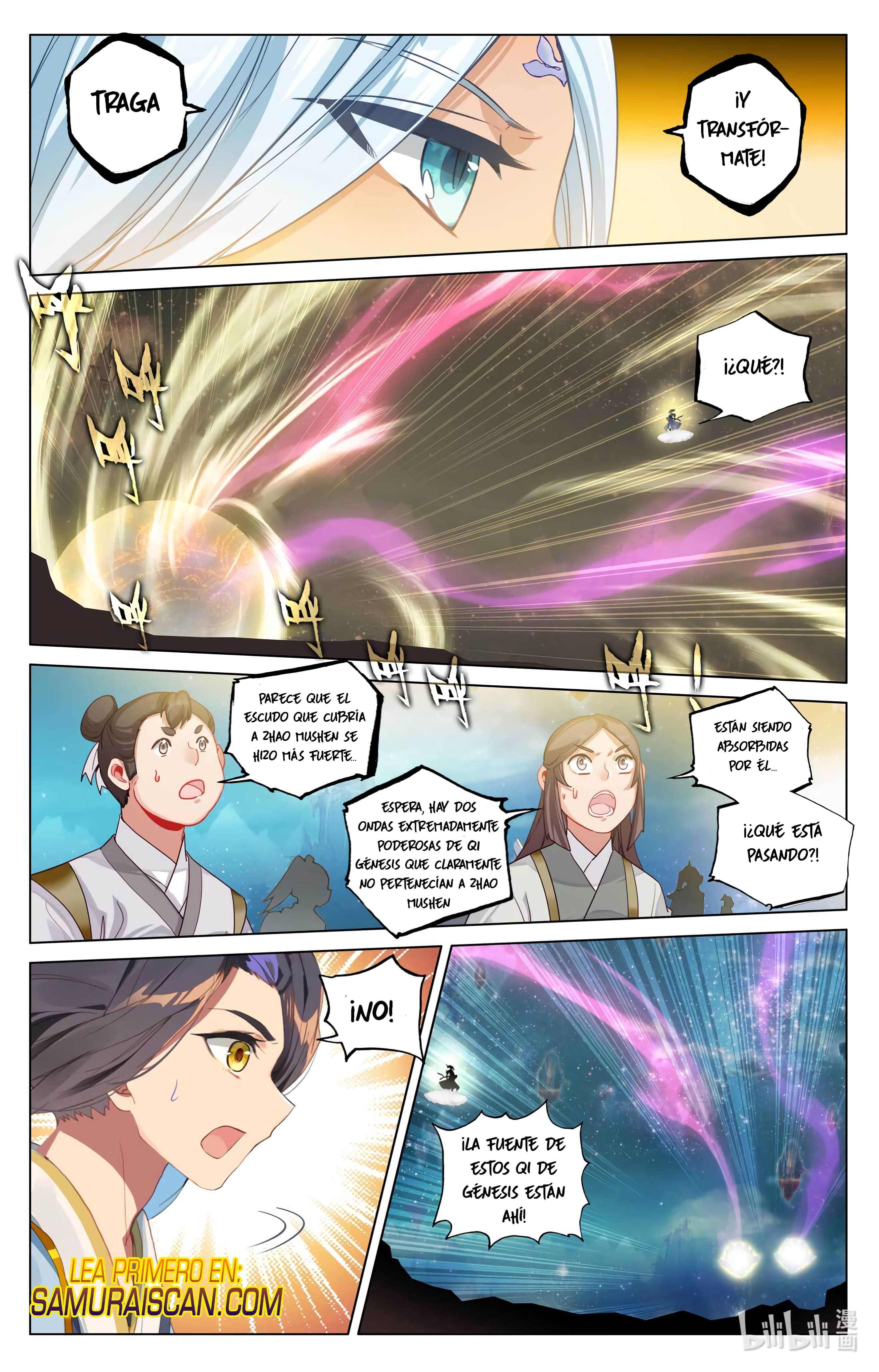 Read Yuan Zun ES Manga Online
