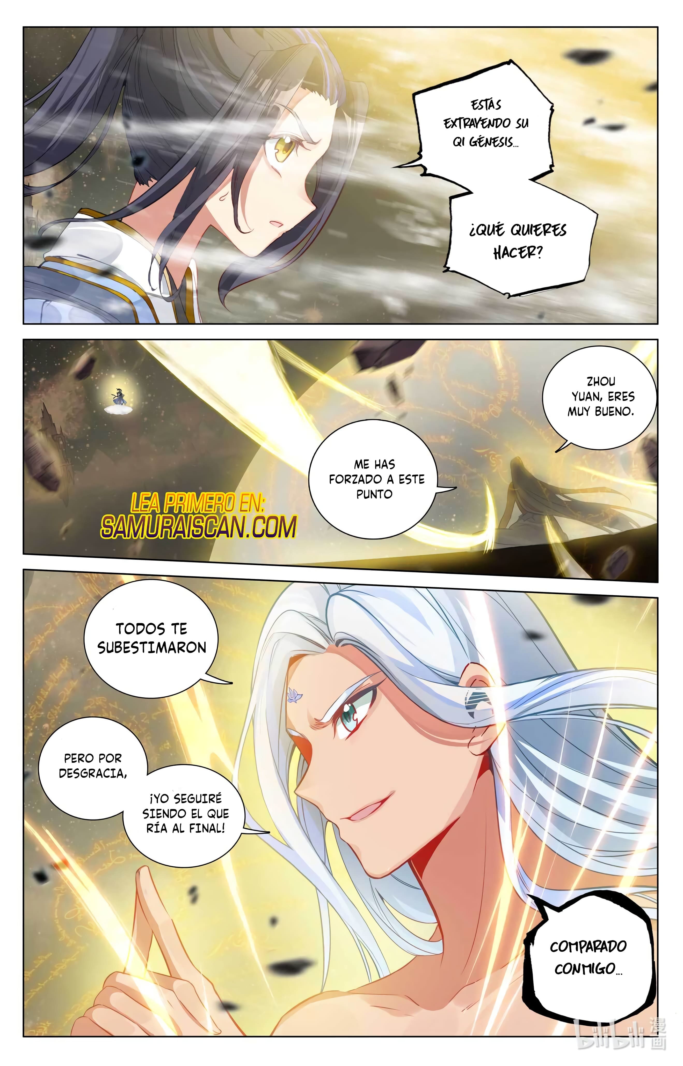 Read Yuan Zun ES Manga Online