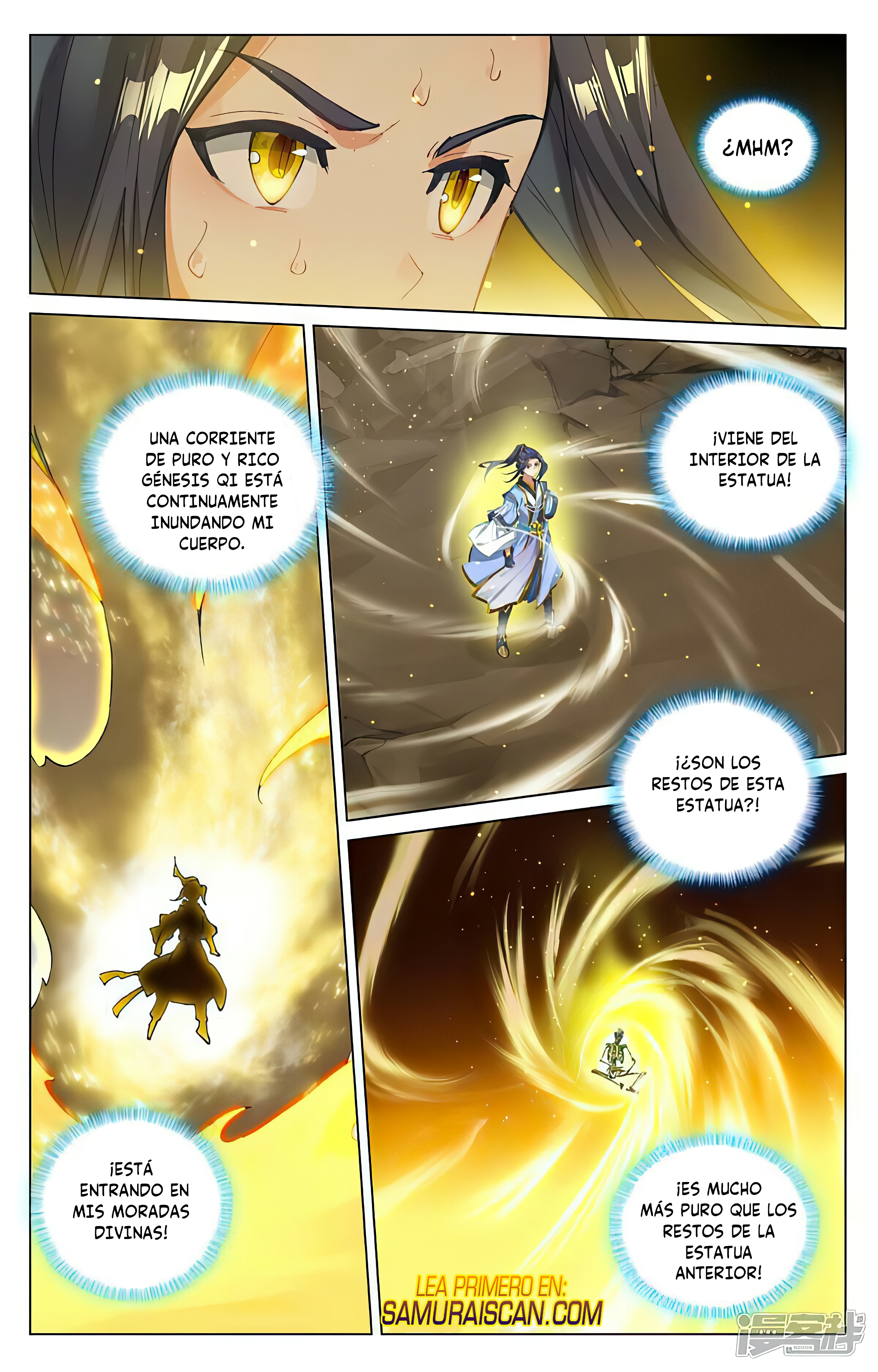 Read Yuan Zun ES Manga Online