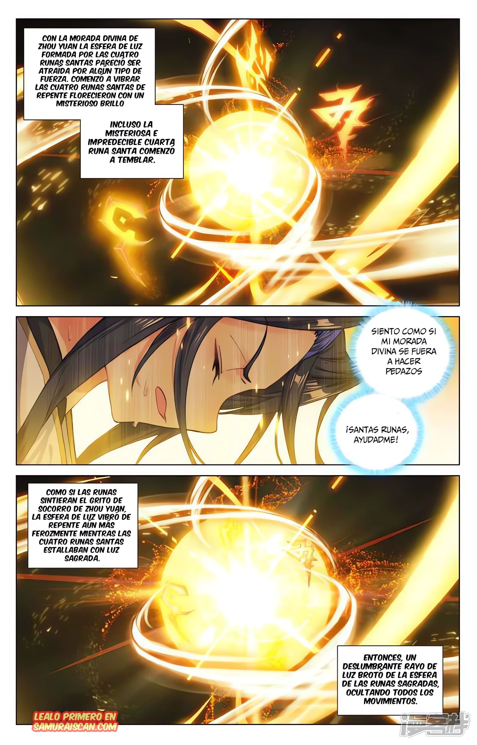 Read Yuan Zun ES Manga Online