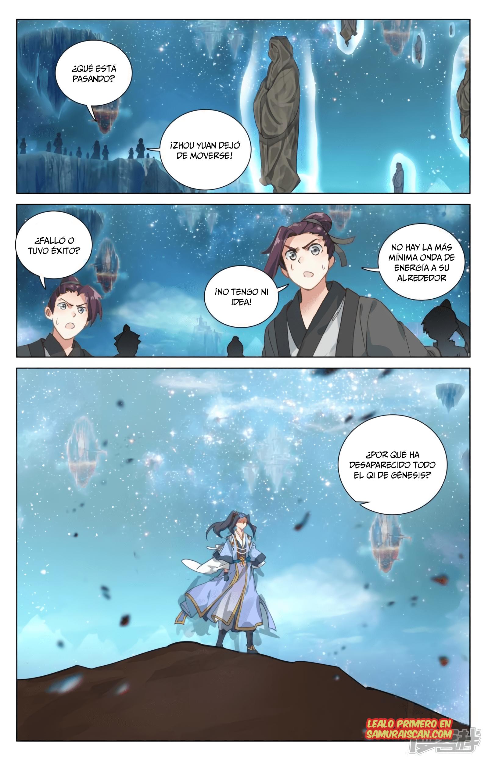 Read Yuan Zun ES Manga Online