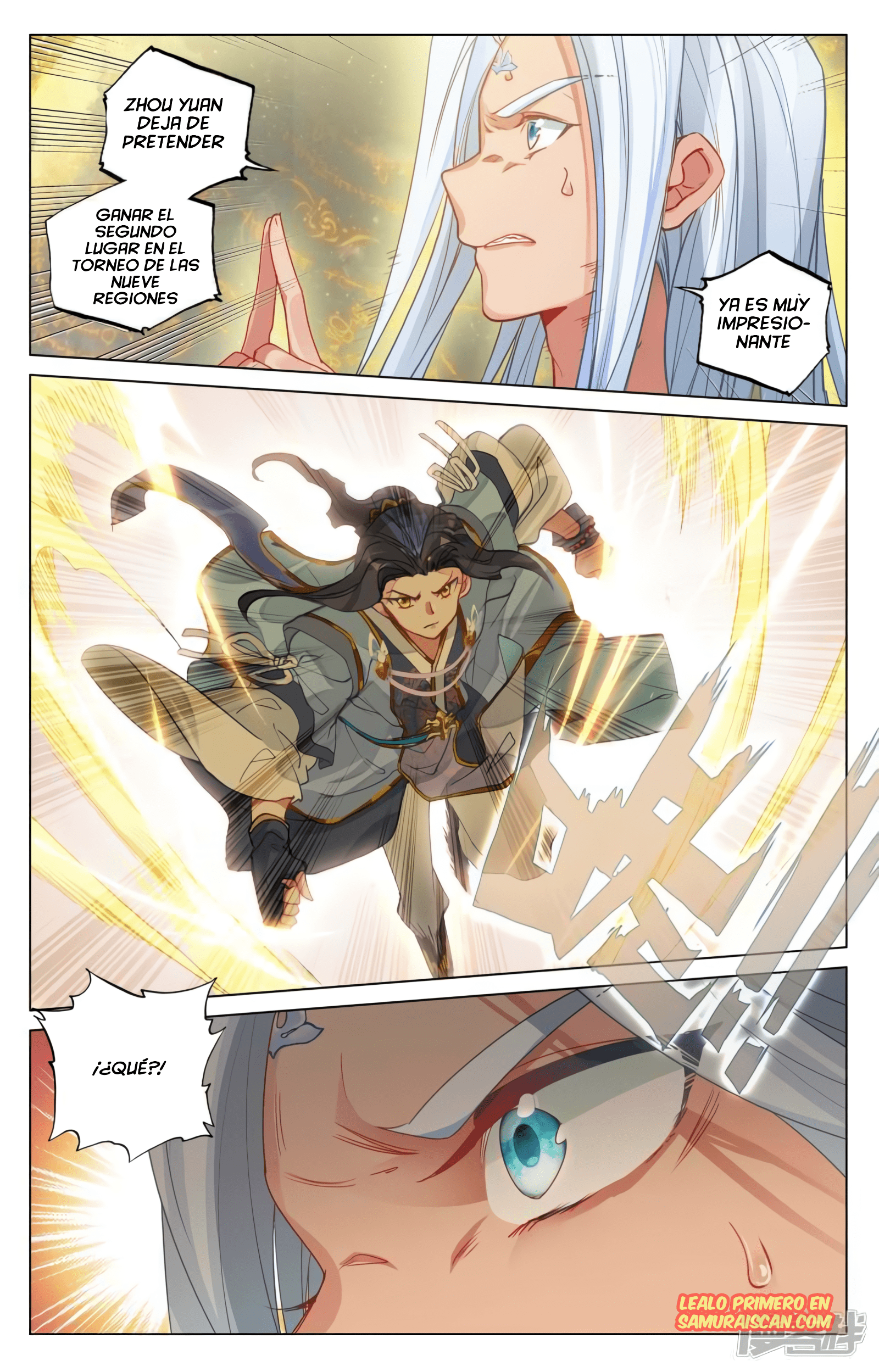 Read Yuan Zun ES Manga Online