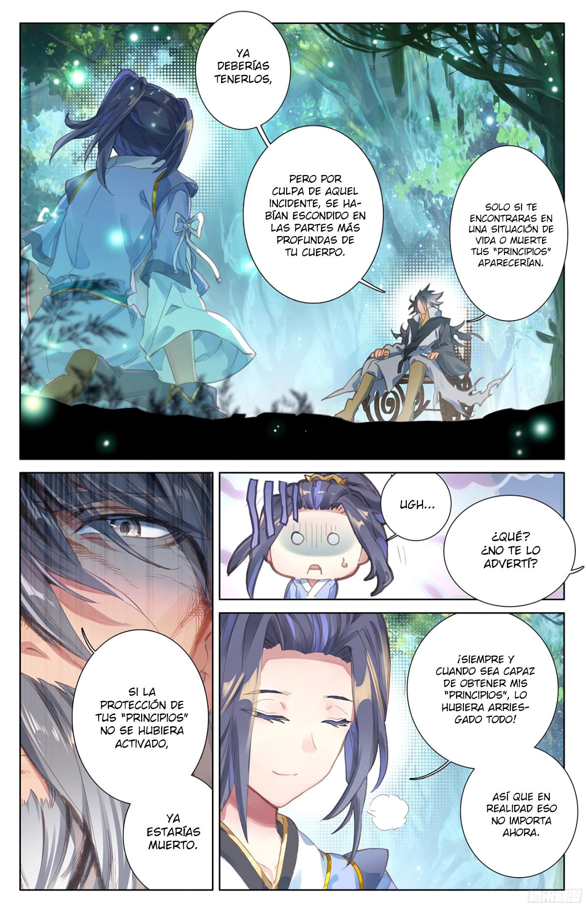 Read Yuan Zun ES Manga Online