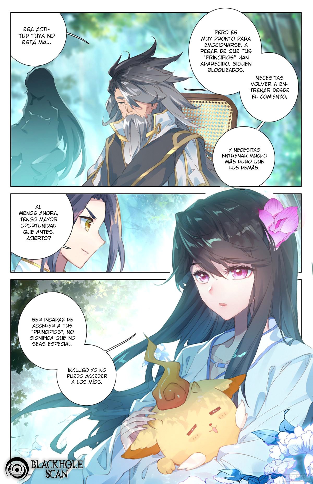 Read Yuan Zun ES Manga Online