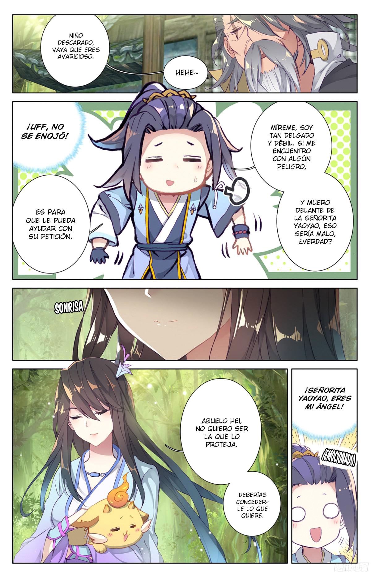 Read Yuan Zun ES Manga Online