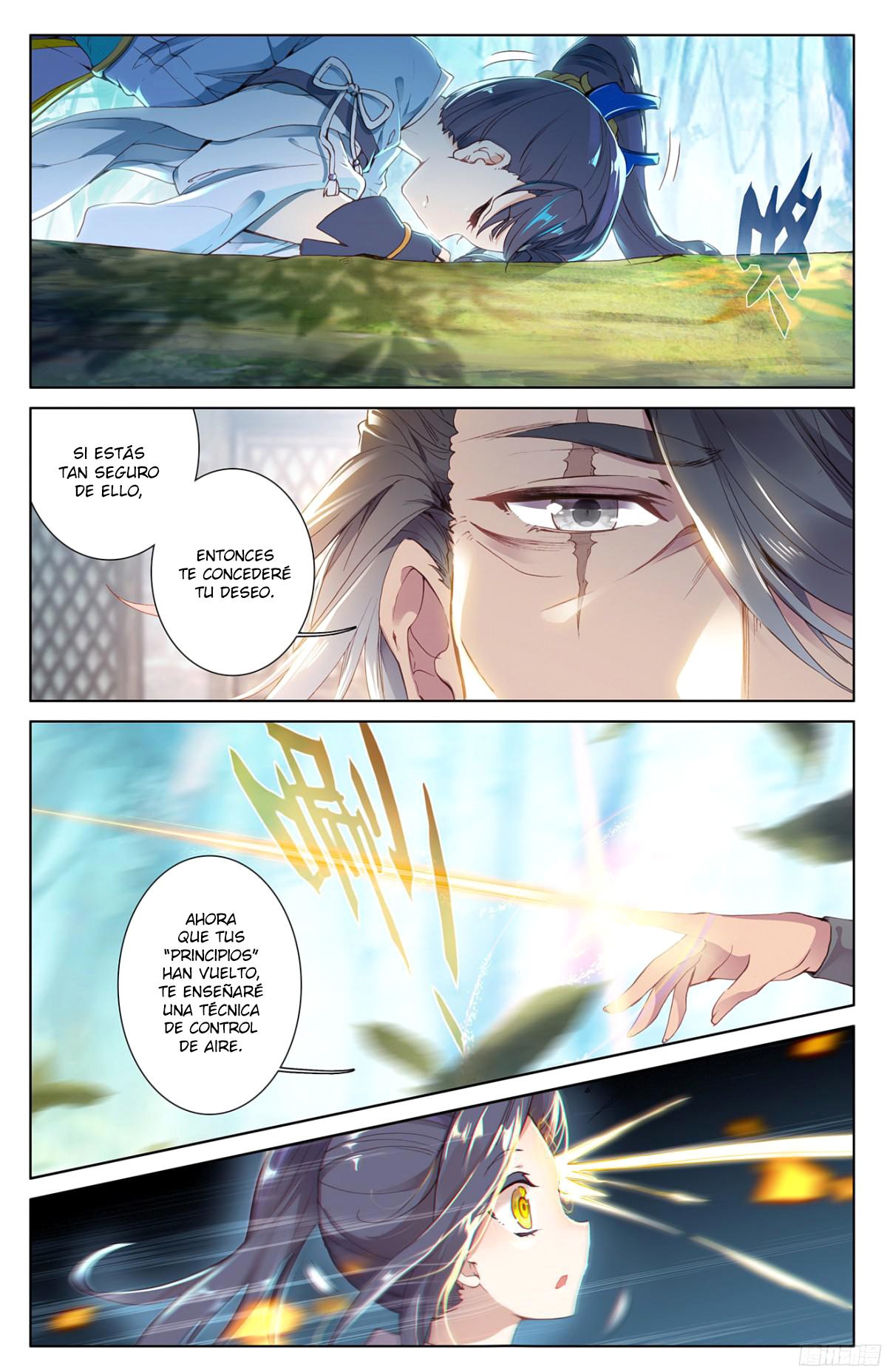 Read Yuan Zun ES Manga Online