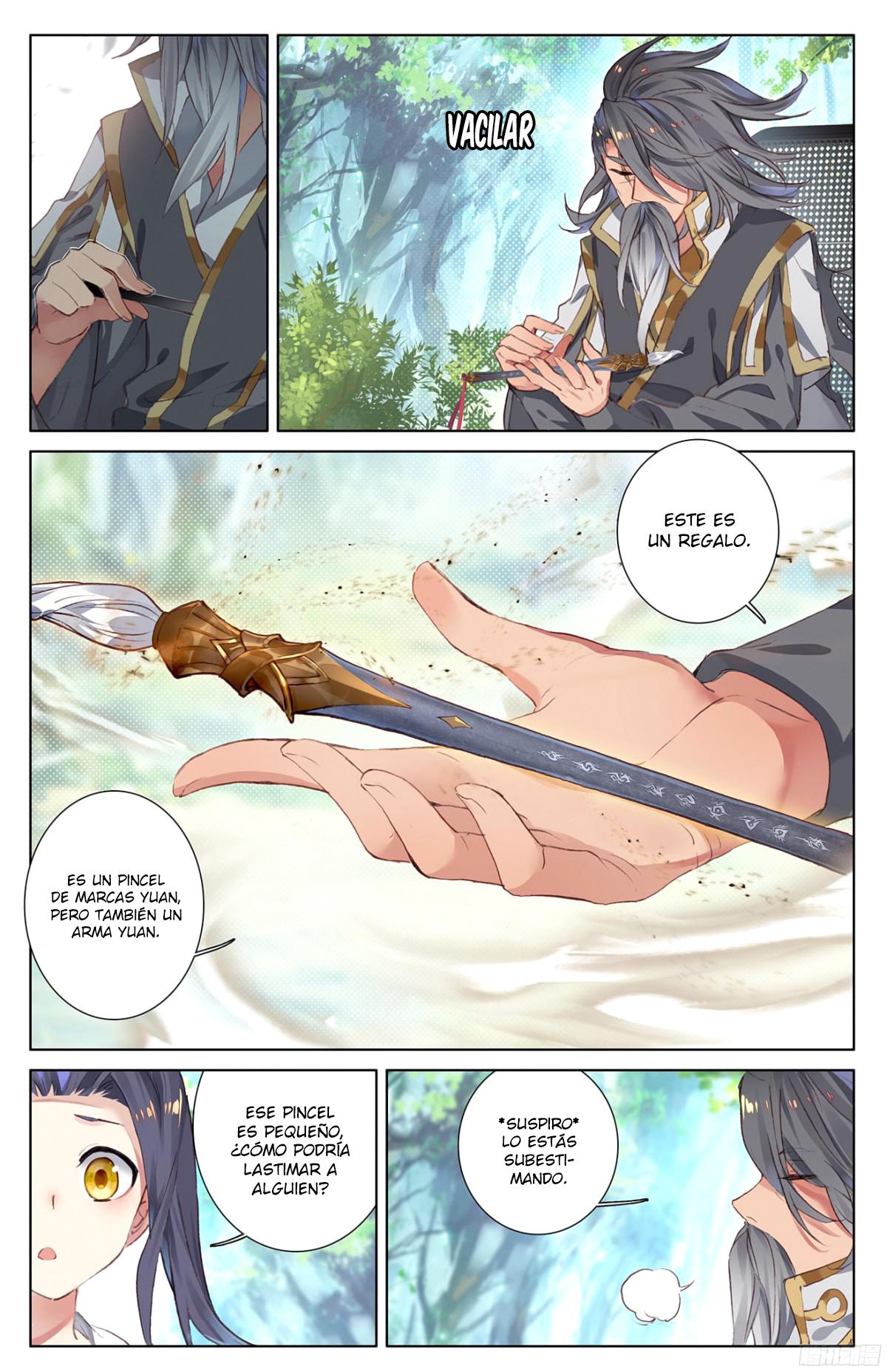 Read Yuan Zun ES Manga Online