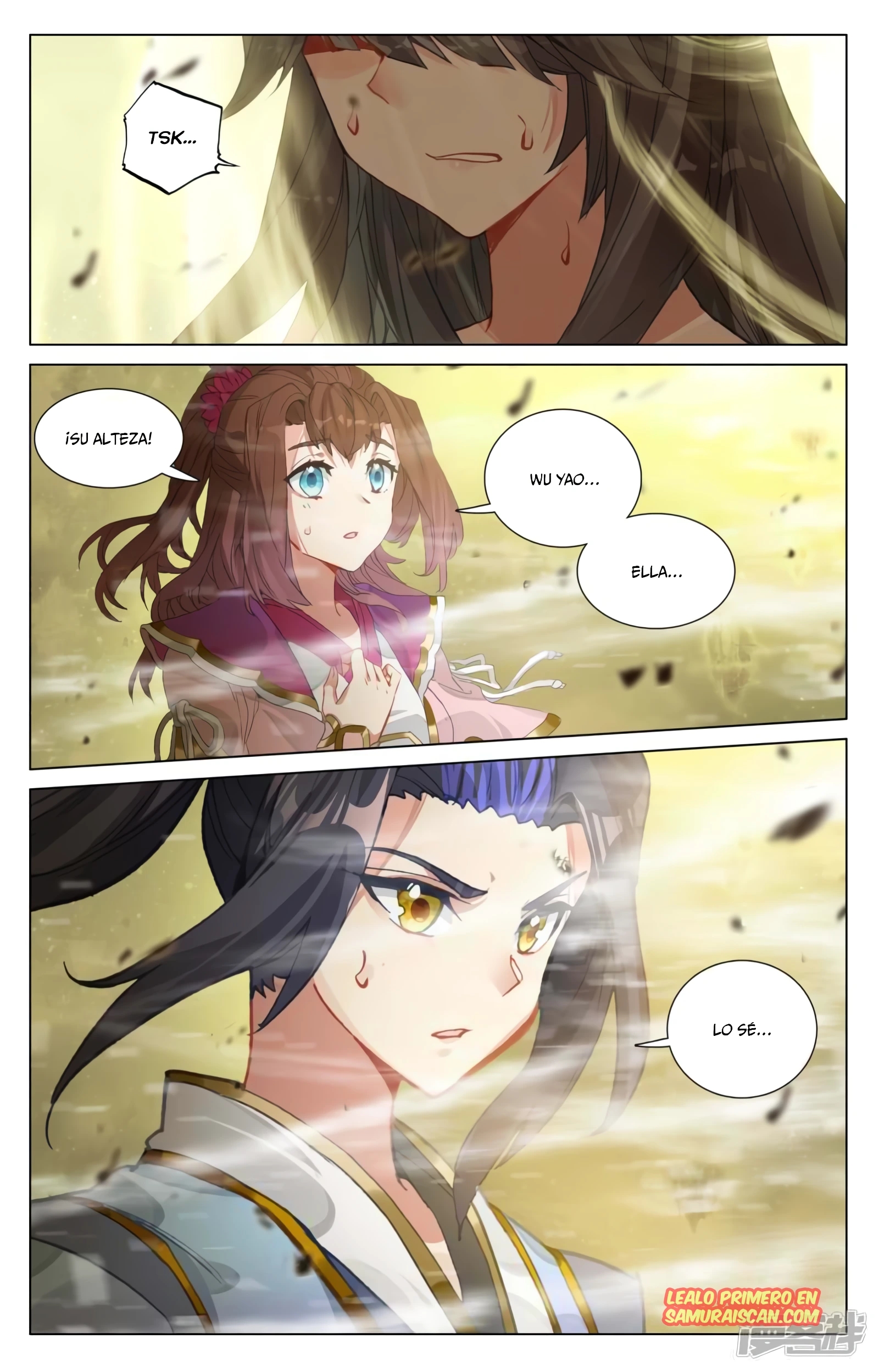 Read Yuan Zun ES Manga Online