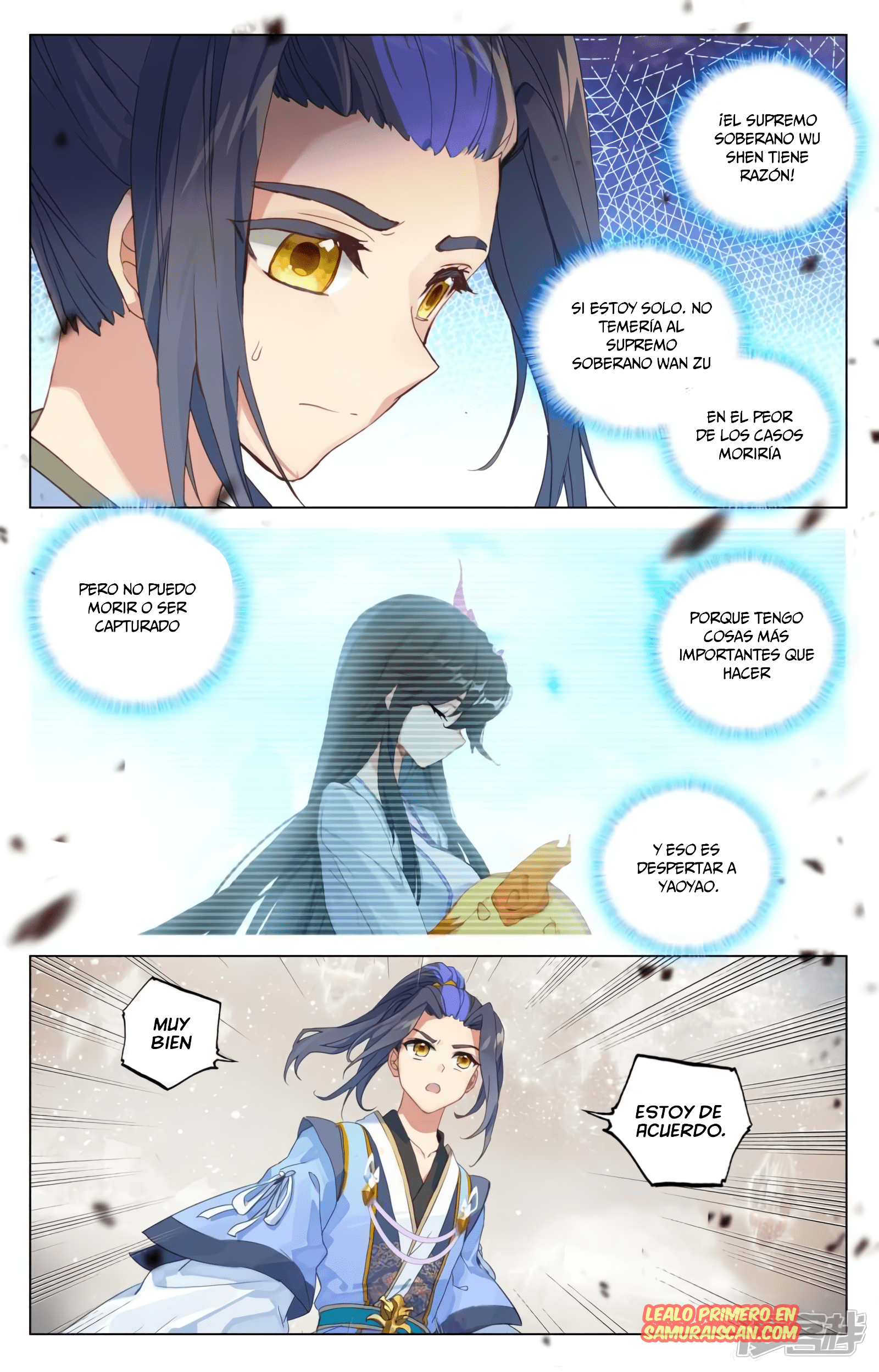 Read Yuan Zun ES Manga Online