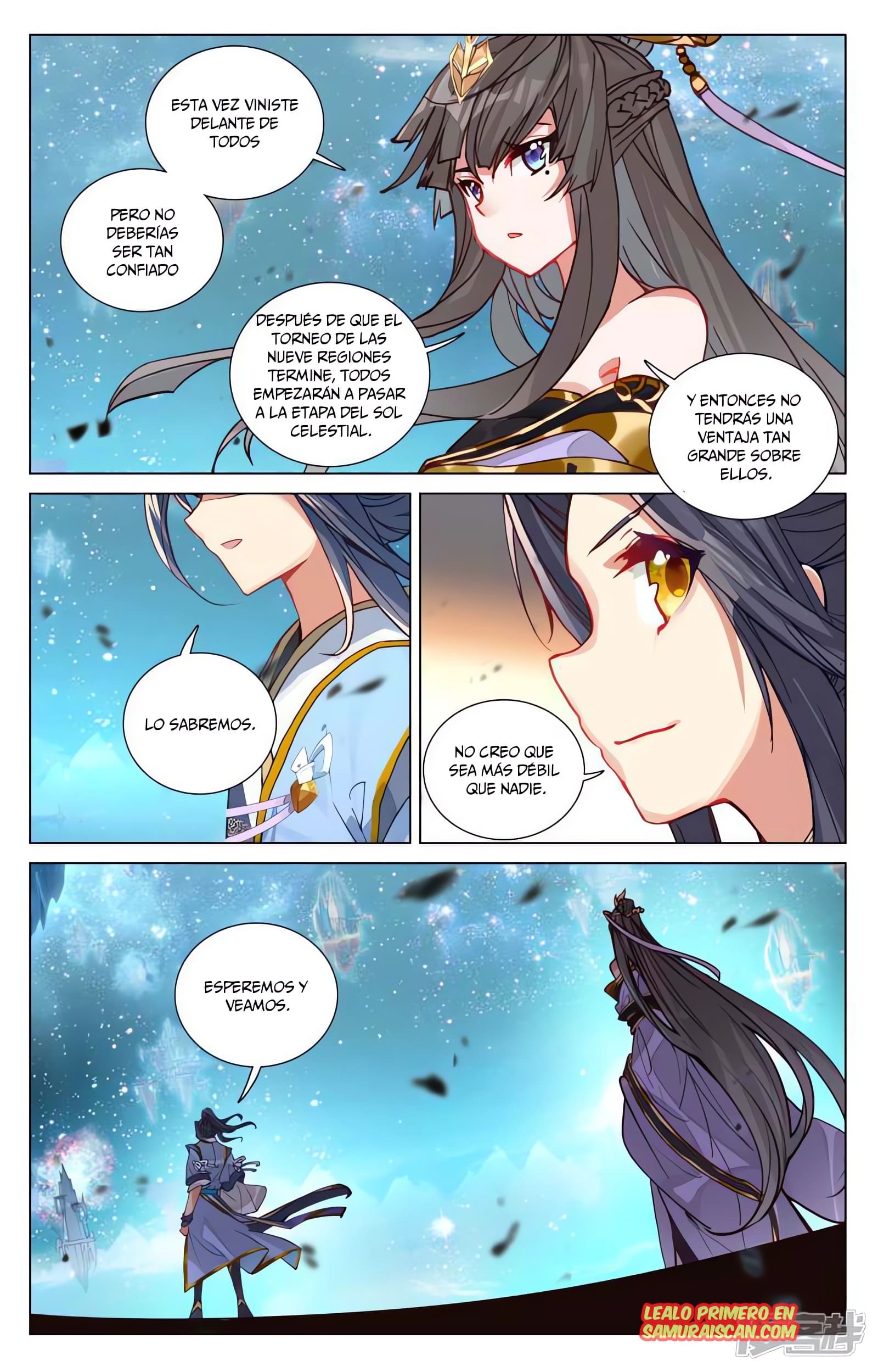 Read Yuan Zun ES Manga Online