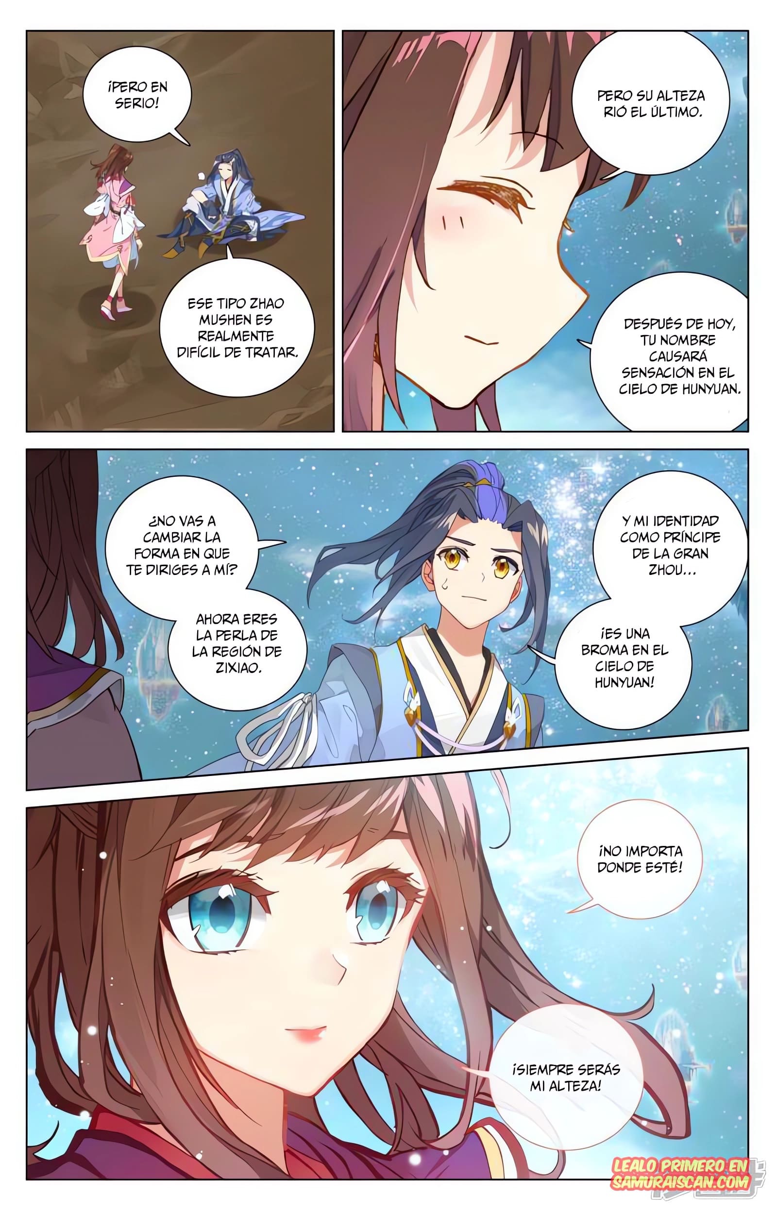 Read Yuan Zun ES Manga Online