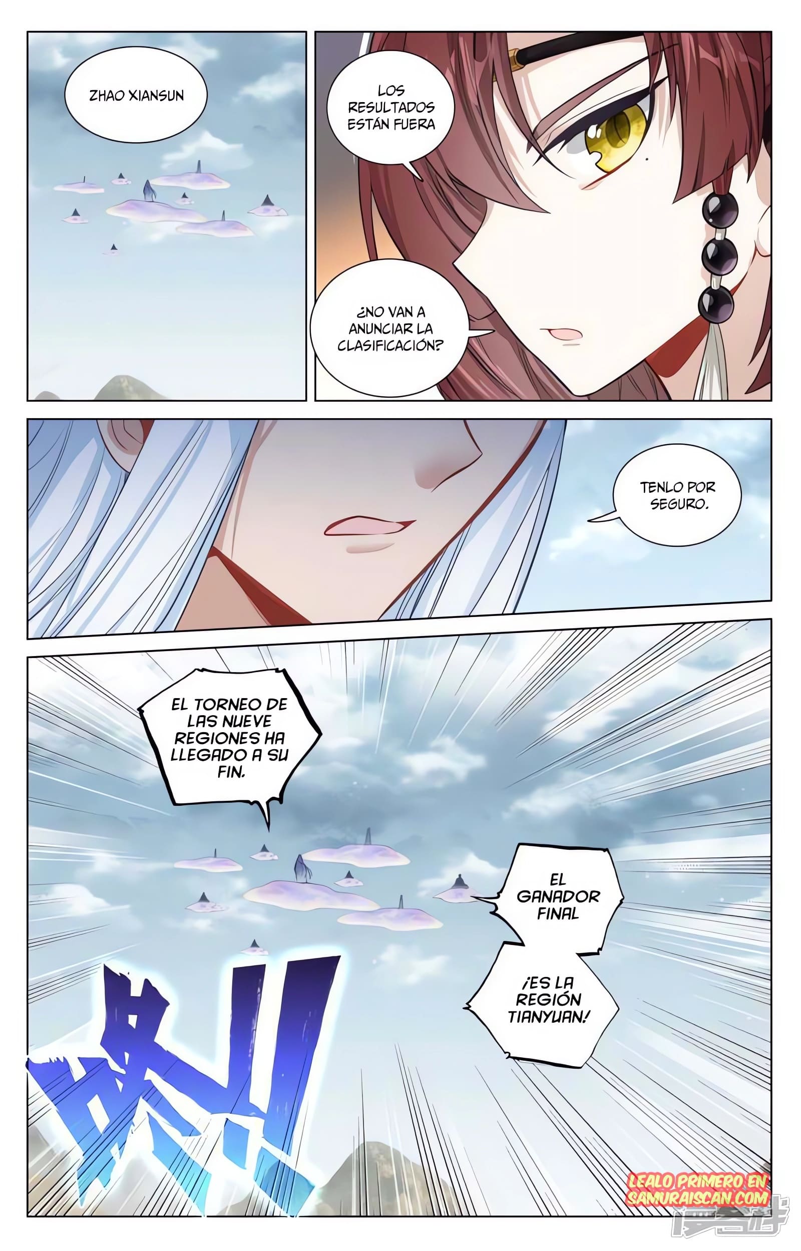 Read Yuan Zun ES Manga Online