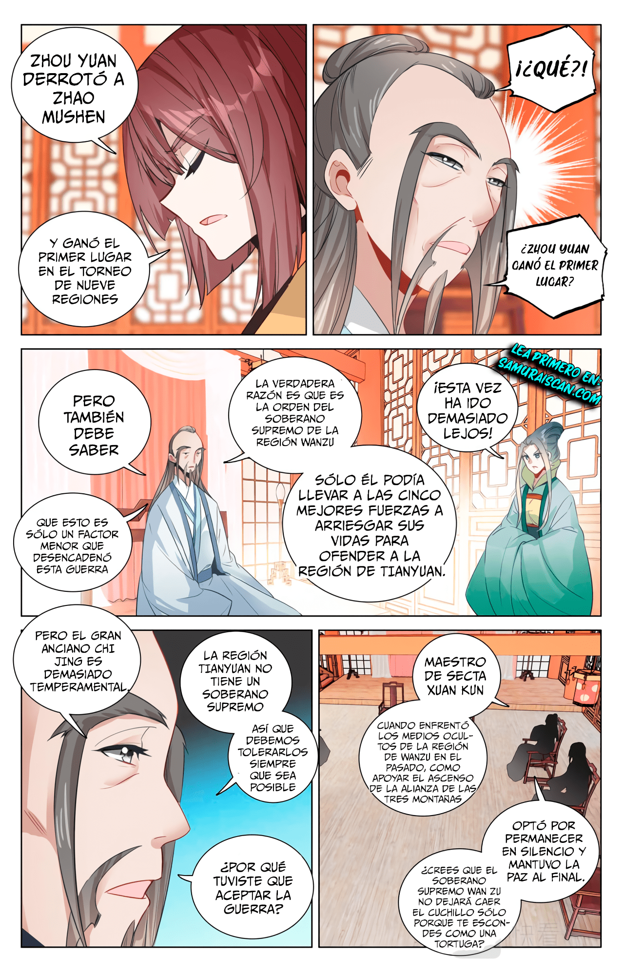 Read Yuan Zun ES Manga Online