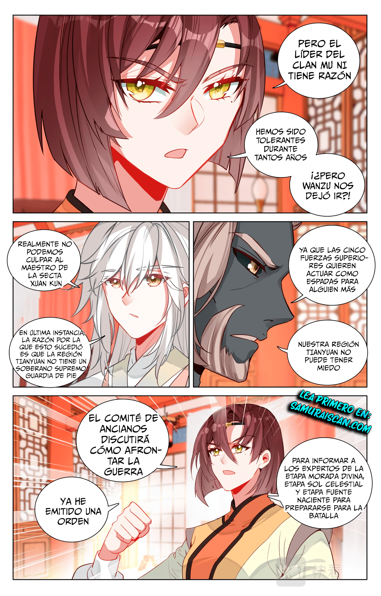 Read Yuan Zun ES Manga Online