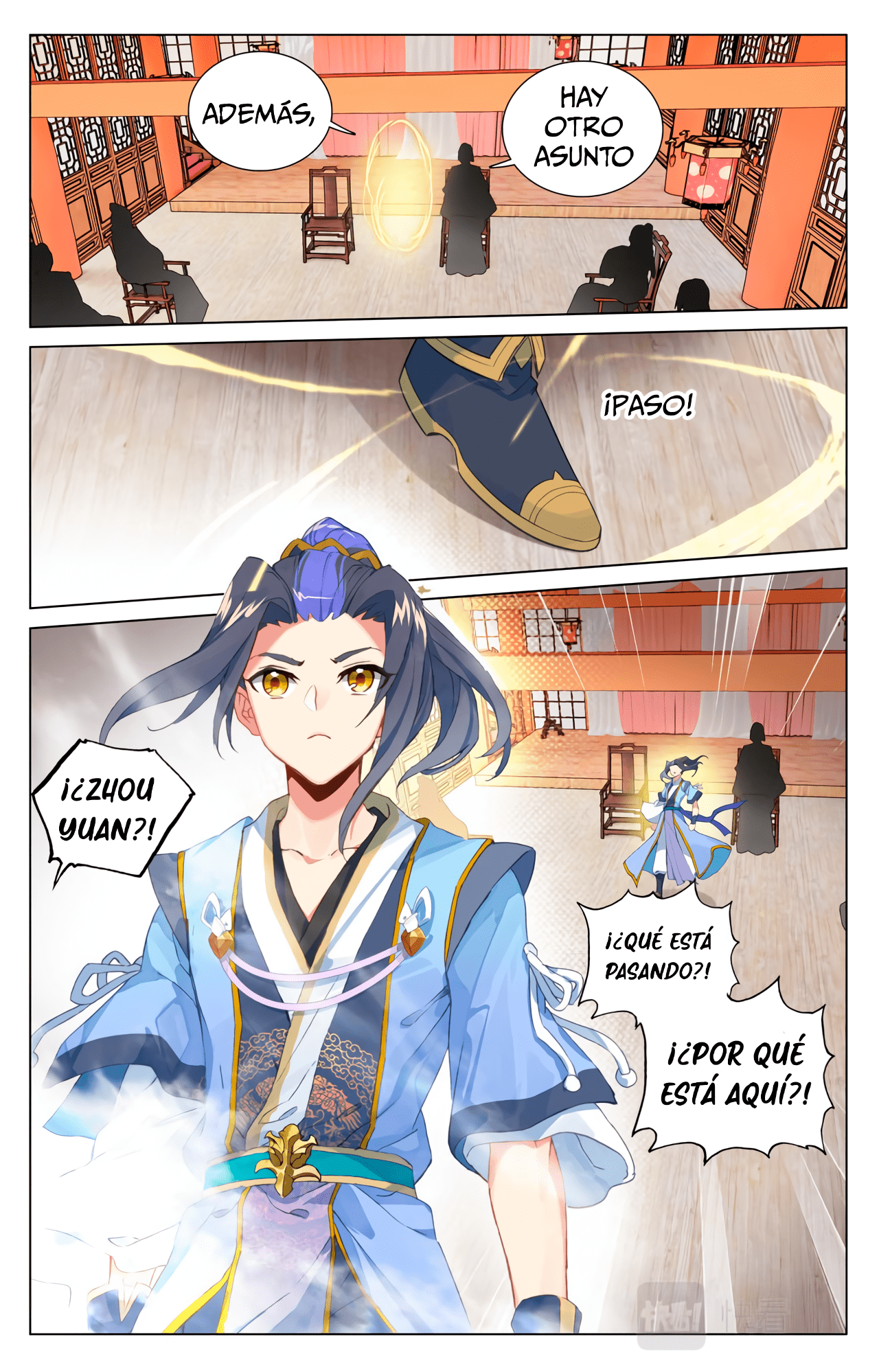 Read Yuan Zun ES Manga Online