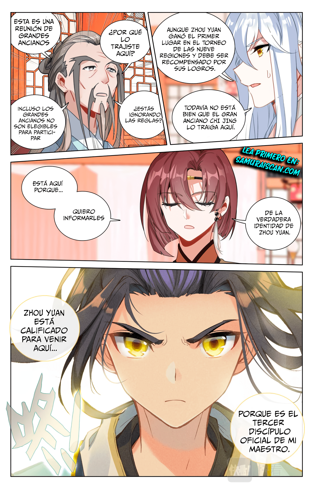 Read Yuan Zun ES Manga Online