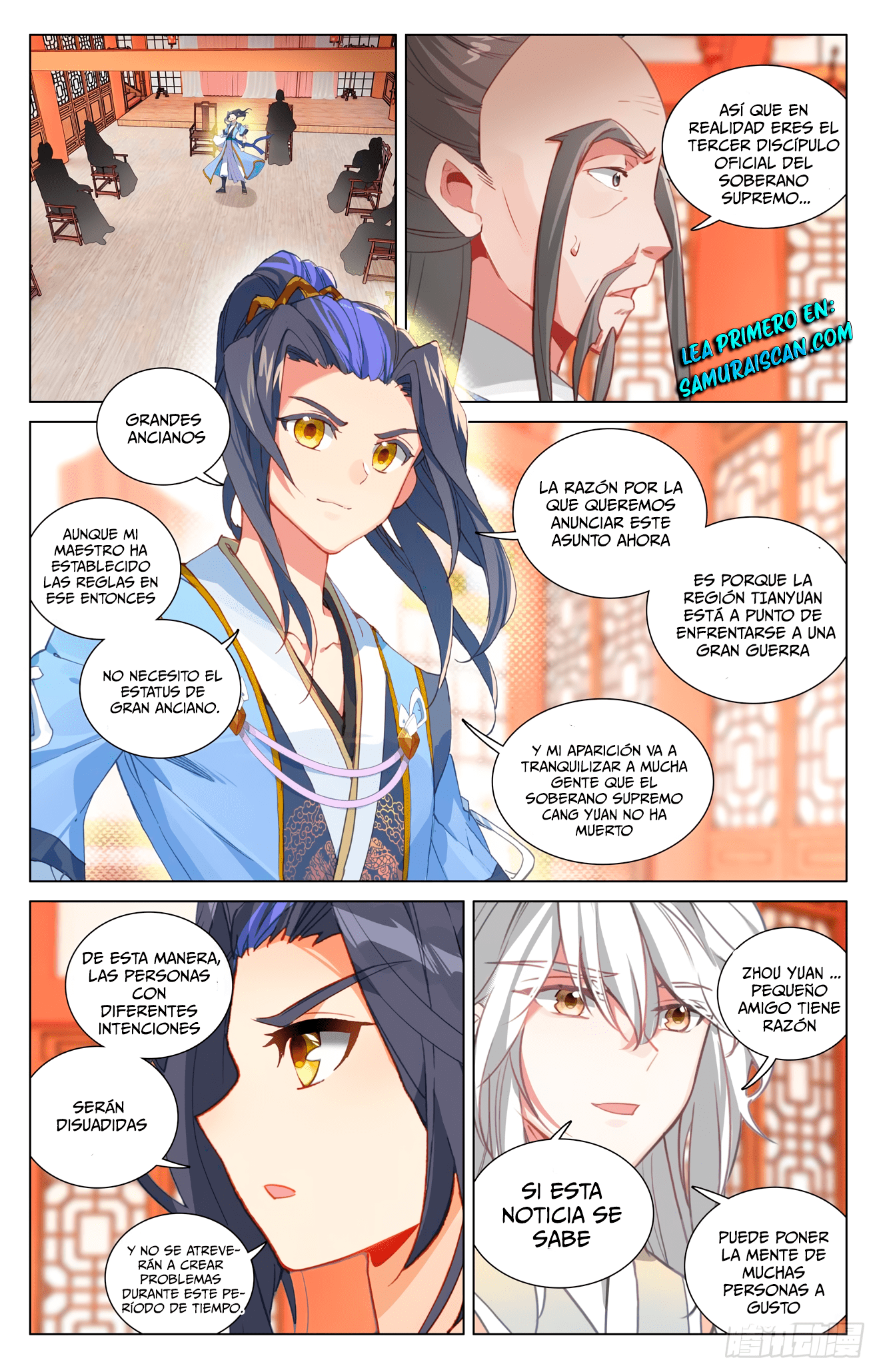 Read Yuan Zun ES Manga Online