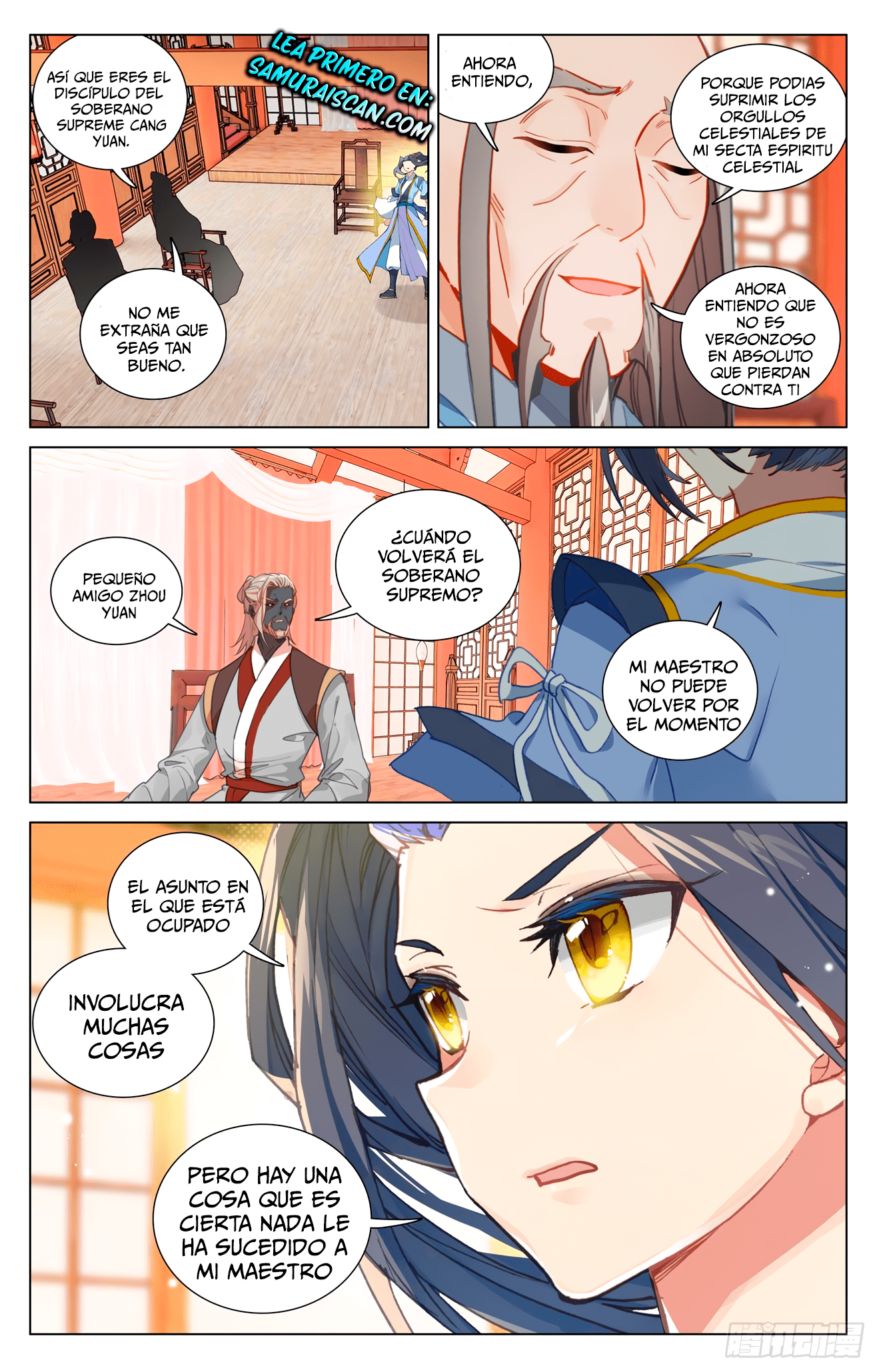 Read Yuan Zun ES Manga Online