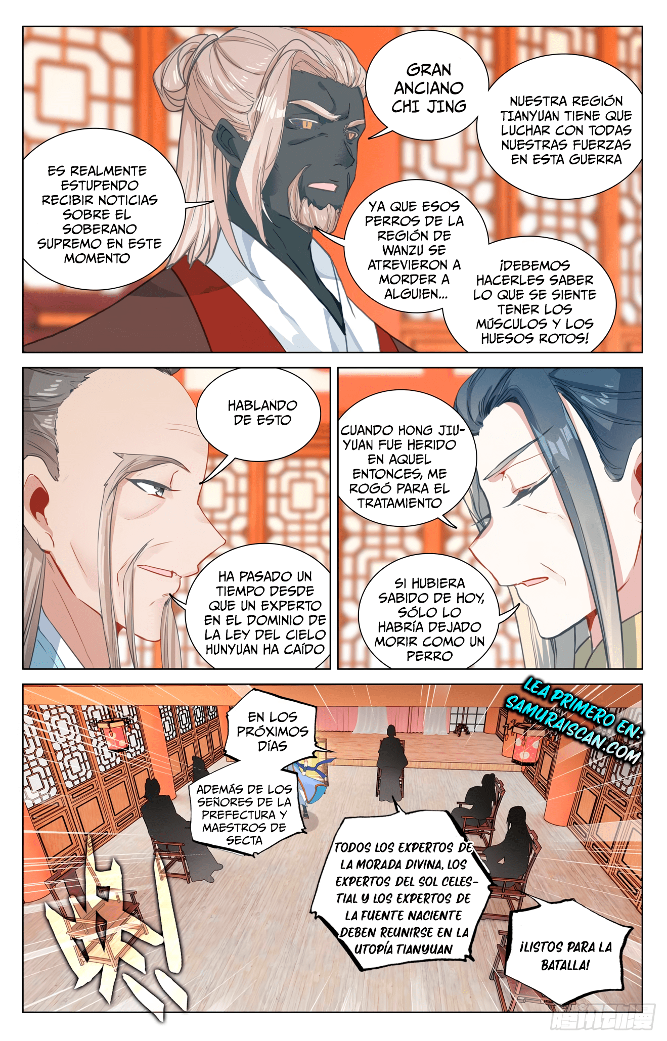 Read Yuan Zun ES Manga Online