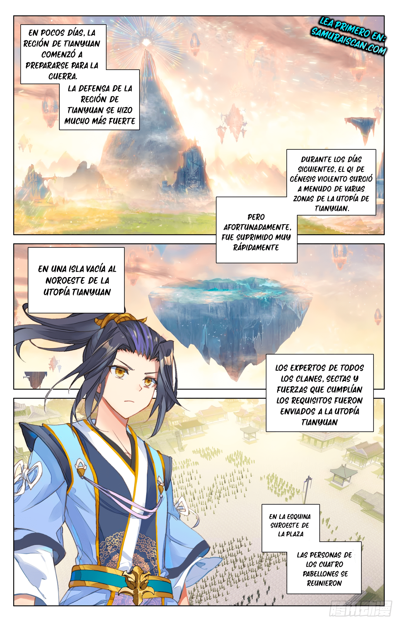 Read Yuan Zun ES Manga Online
