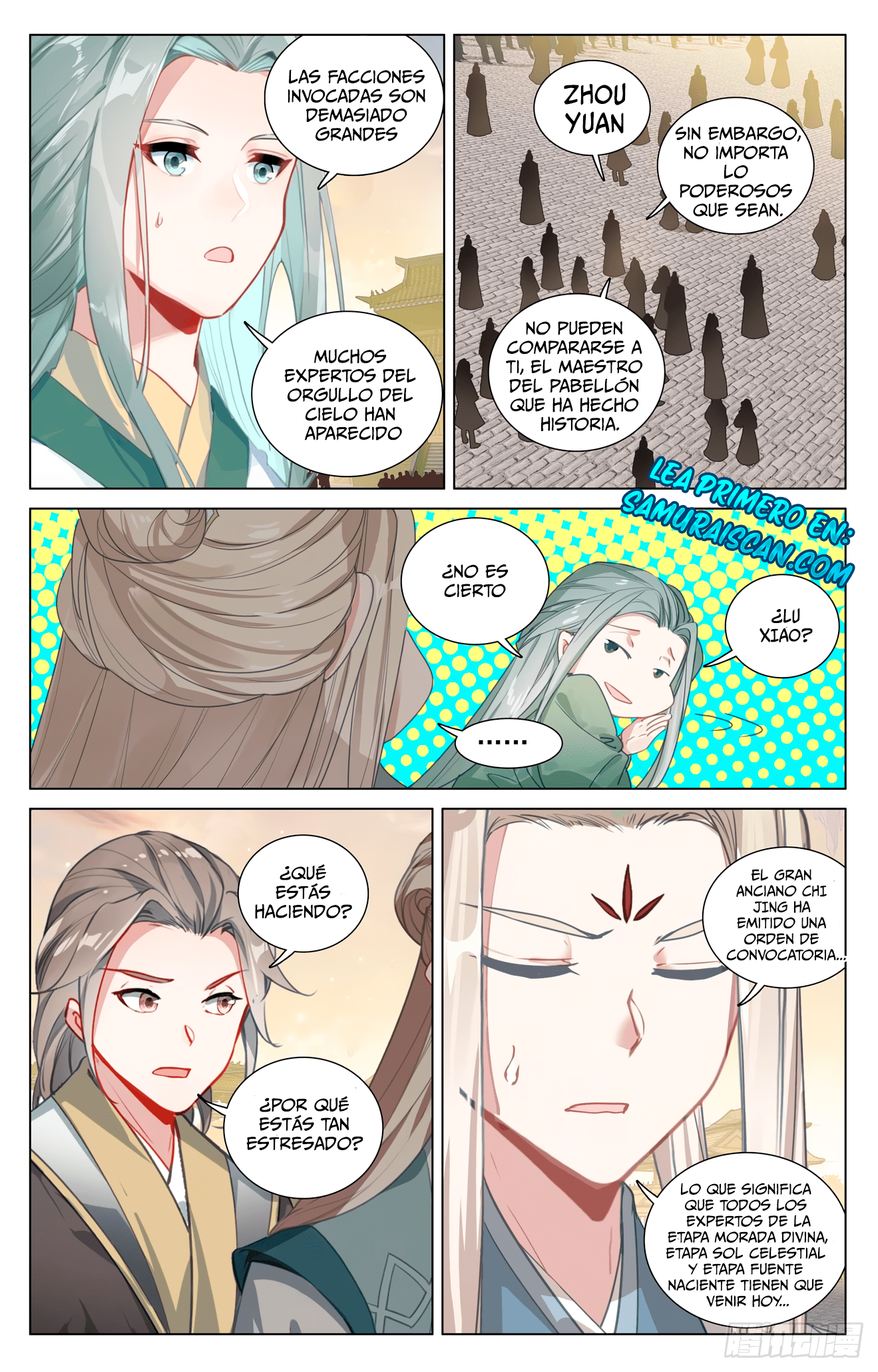 Read Yuan Zun ES Manga Online