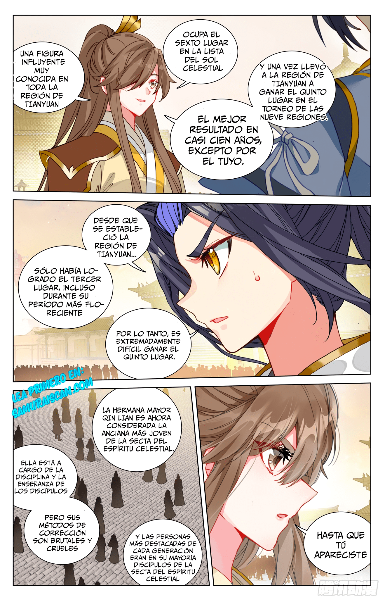 Read Yuan Zun ES Manga Online
