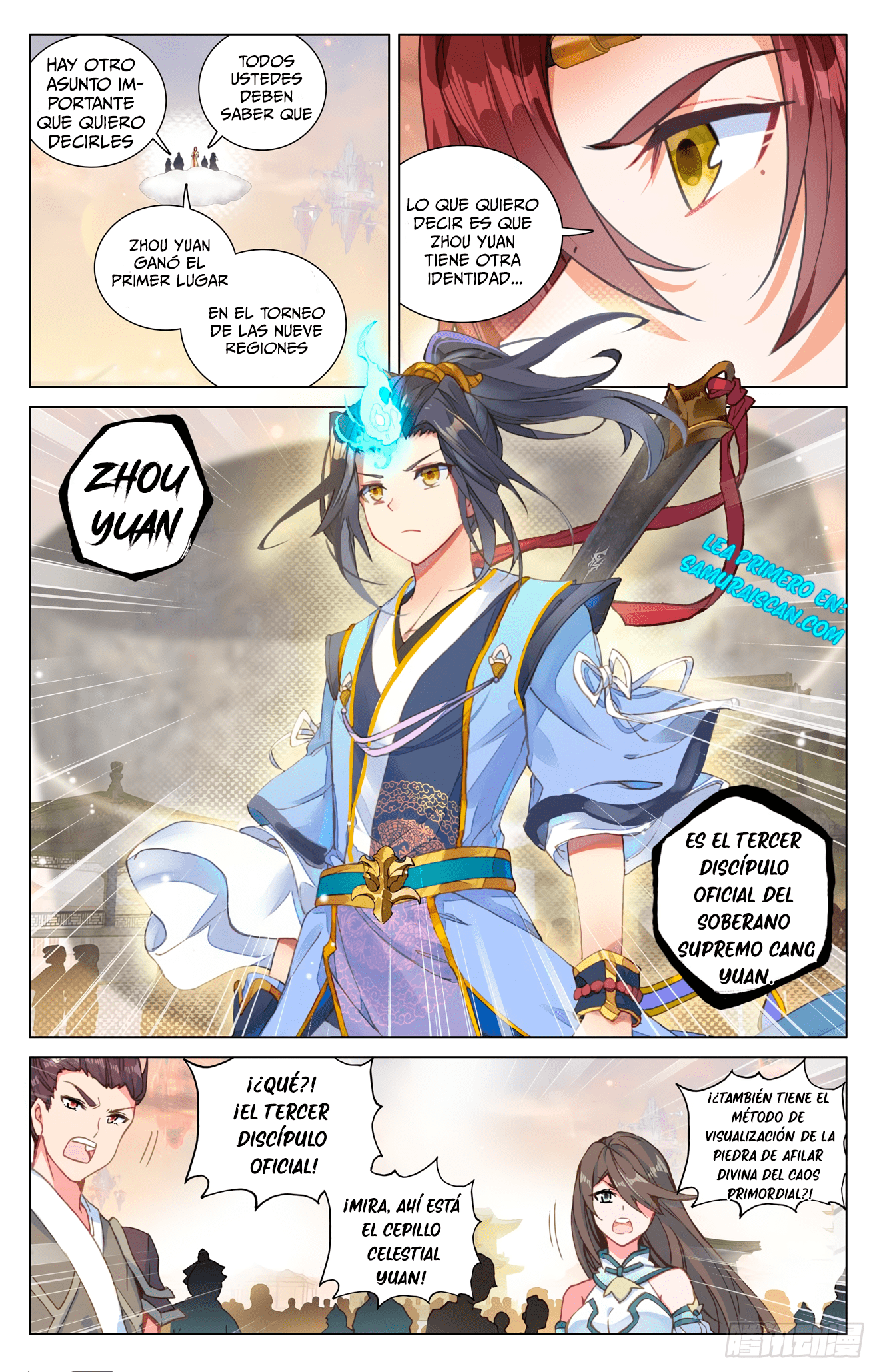 Read Yuan Zun ES Manga Online