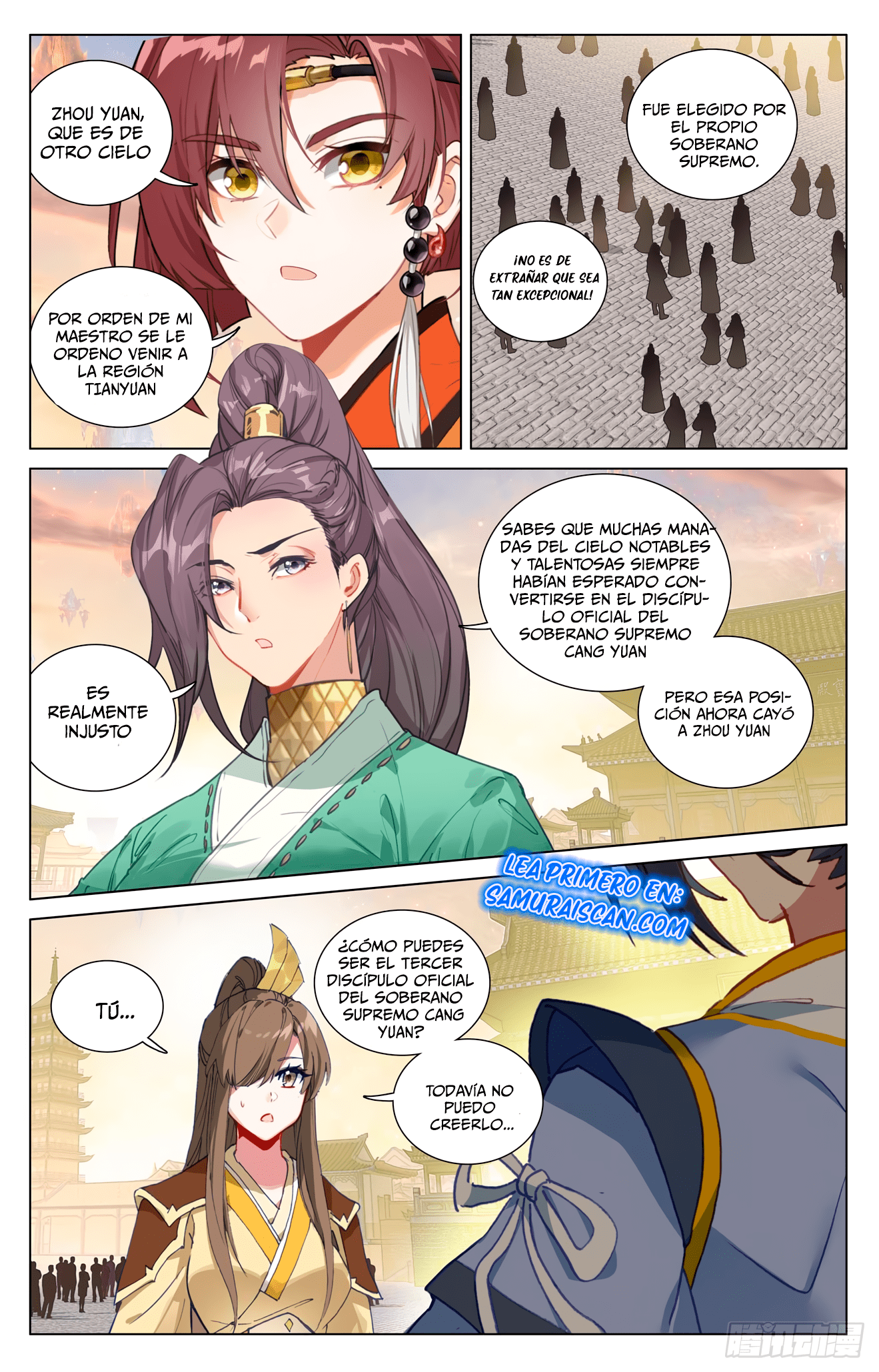 Read Yuan Zun ES Manga Online