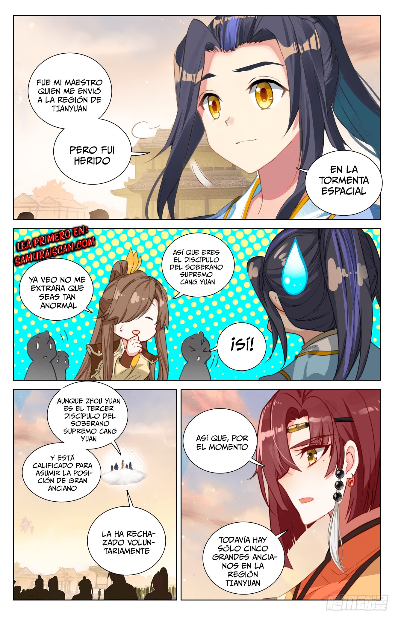 Read Yuan Zun ES Manga Online