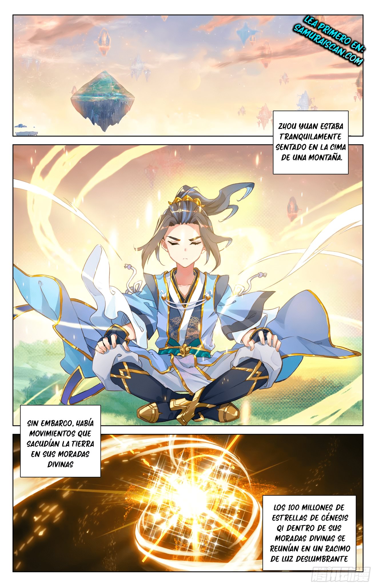 Read Yuan Zun ES Manga Online