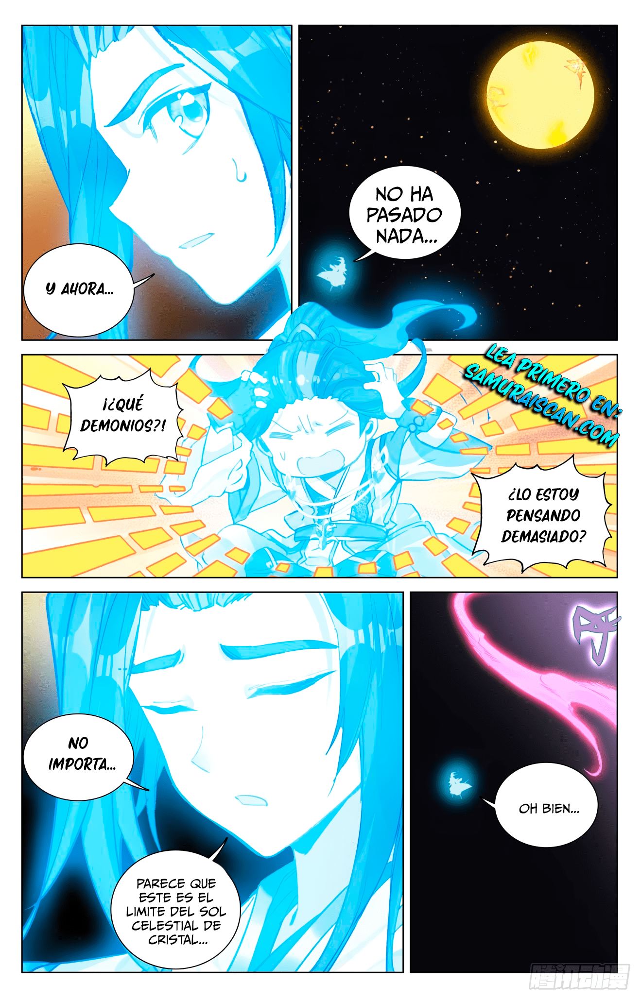 Read Yuan Zun ES Manga Online