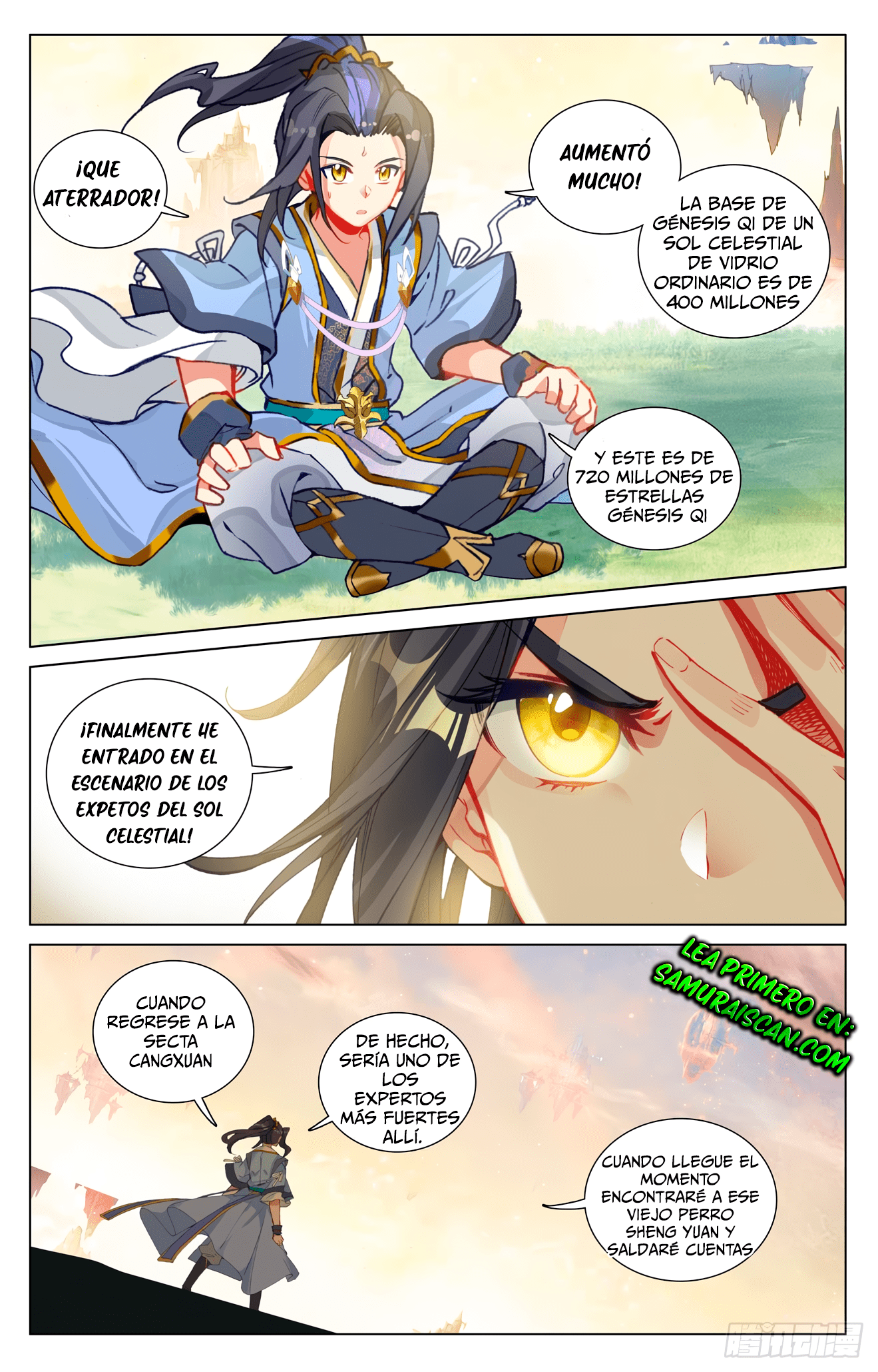 Read Yuan Zun ES Manga Online
